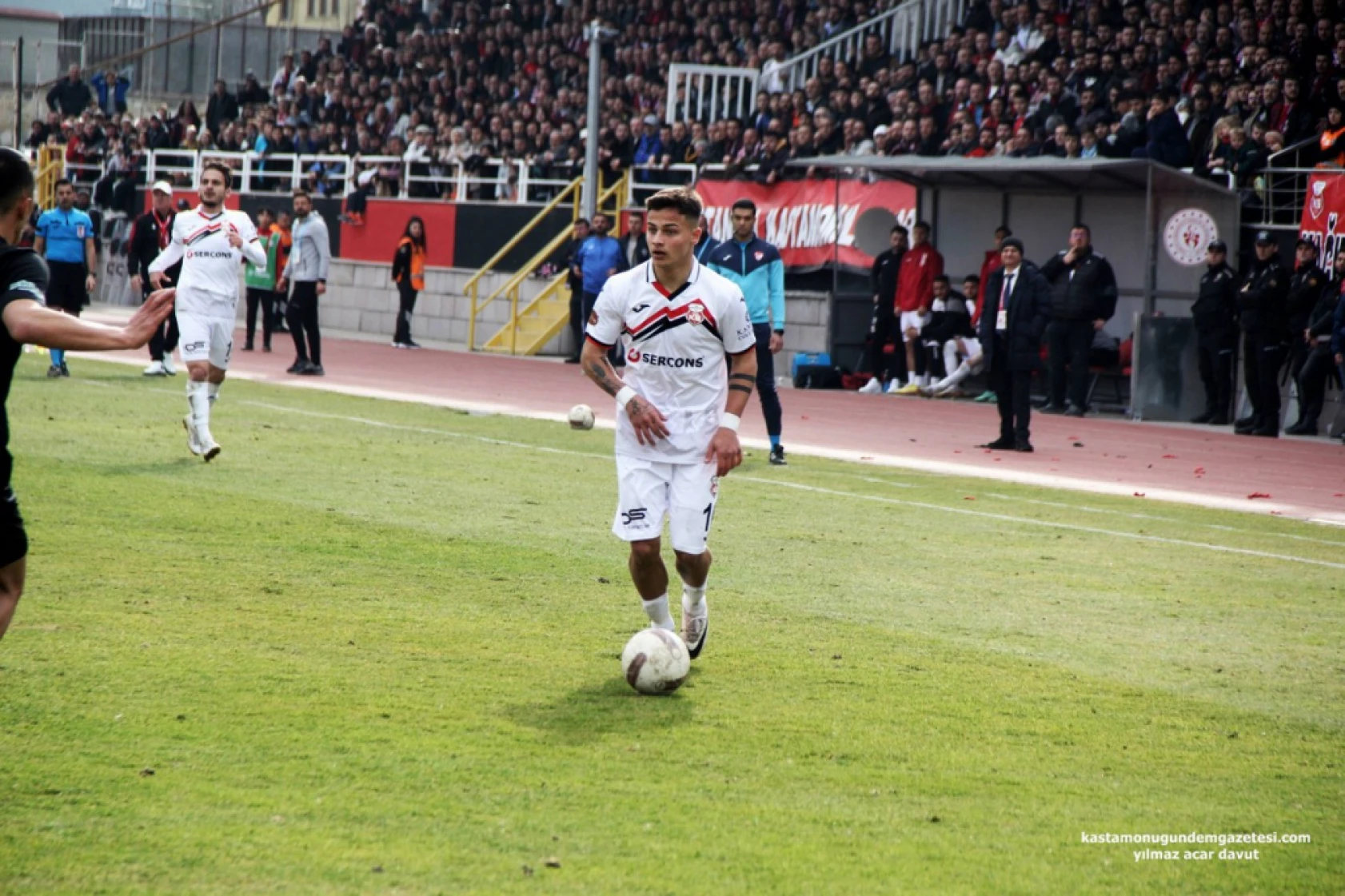 GMG Kastamonuspor 1-1 Iğdır Futbol Kulübü