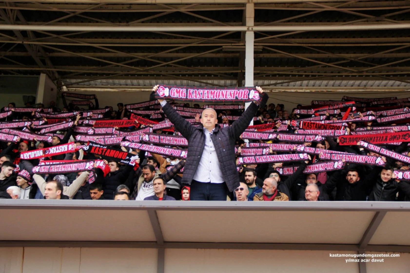 GMG Kastamonuspor 1-1 Iğdır Futbol Kulübü
