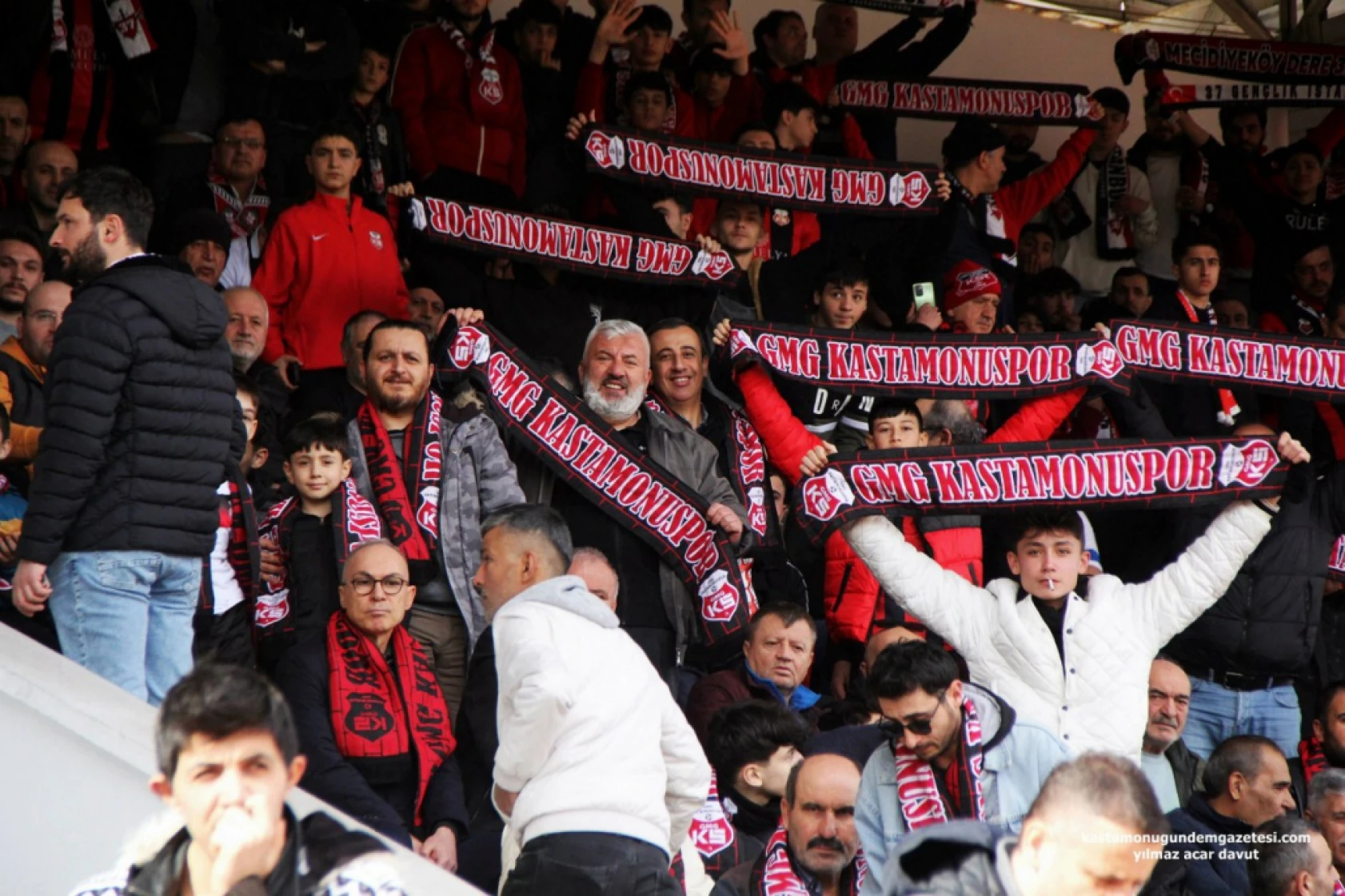 GMG Kastamonuspor 1-1 Iğdır Futbol Kulübü