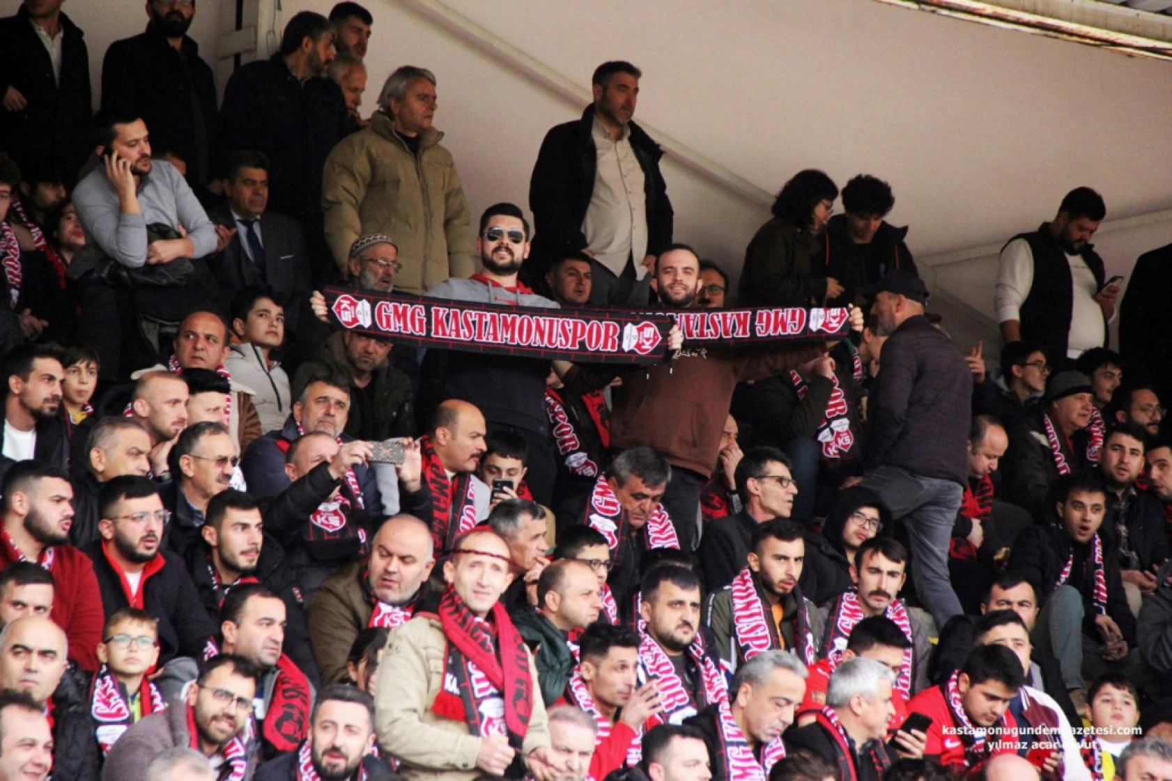 GMG Kastamonuspor 1-1 Iğdır Futbol Kulübü