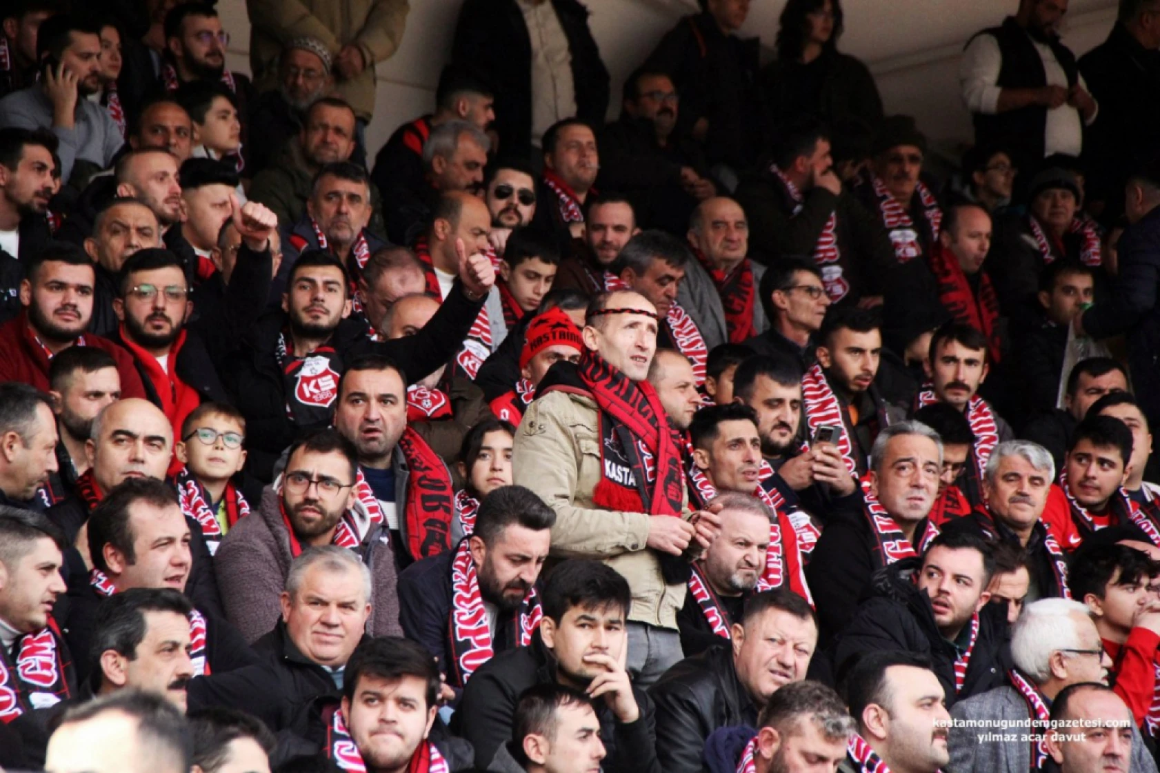 GMG Kastamonuspor 1-1 Iğdır Futbol Kulübü