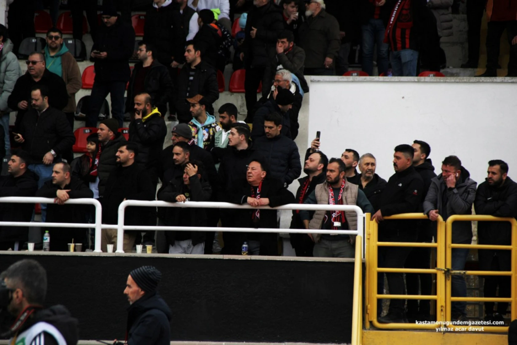 GMG Kastamonuspor 1-1 Iğdır Futbol Kulübü