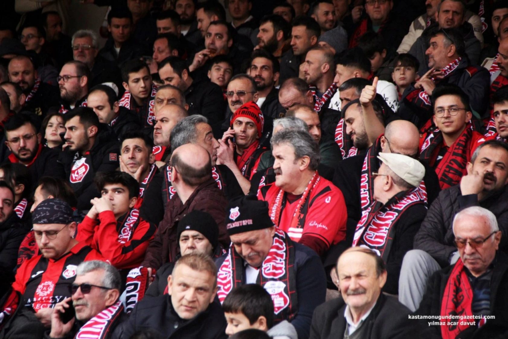 GMG Kastamonuspor 1-1 Iğdır Futbol Kulübü