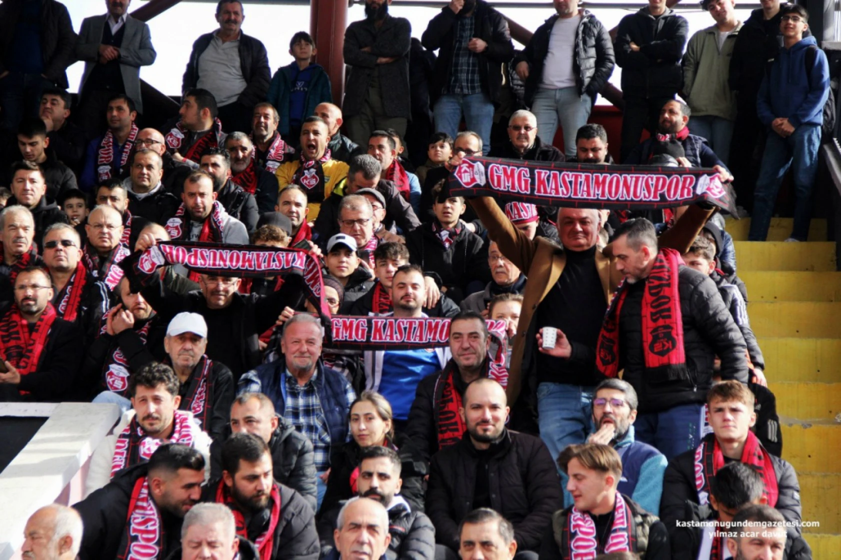 GMG Kastamonuspor 1-1 Iğdır Futbol Kulübü