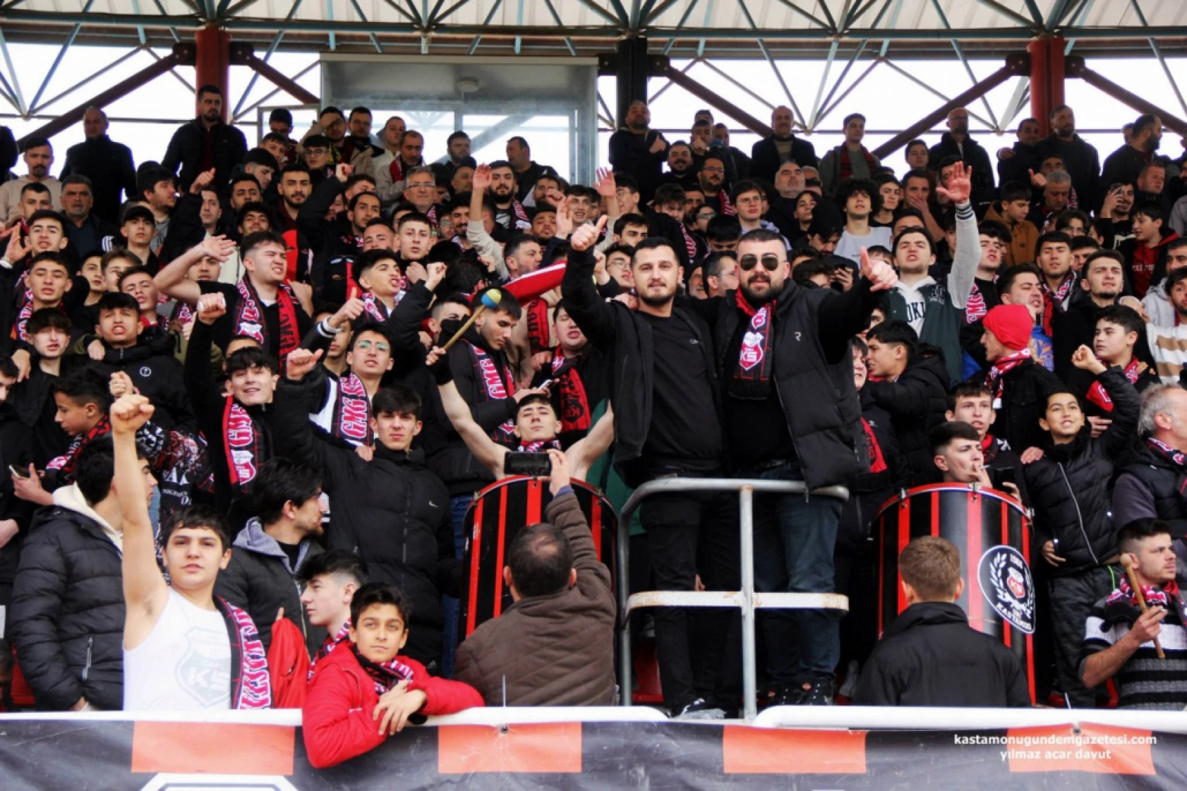 GMG Kastamonuspor 1-1 Iğdır Futbol Kulübü