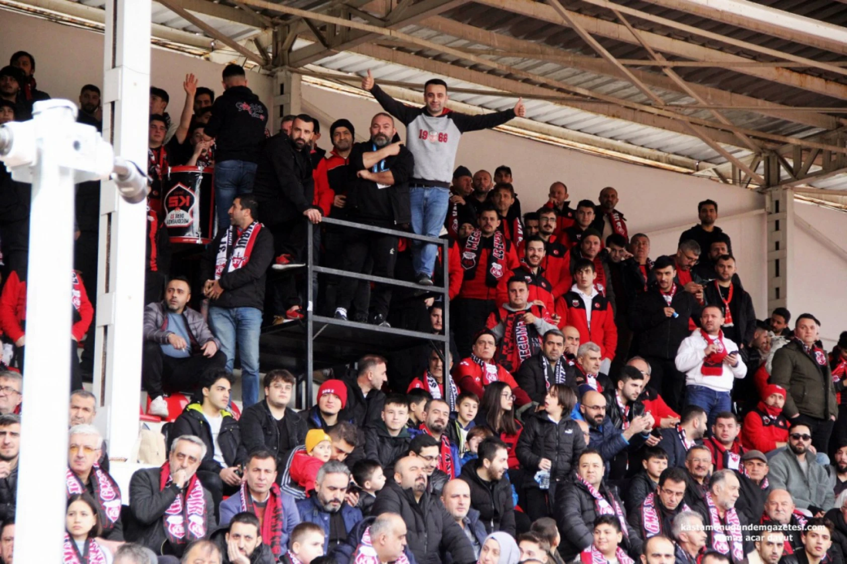 GMG Kastamonuspor 1-1 Iğdır Futbol Kulübü