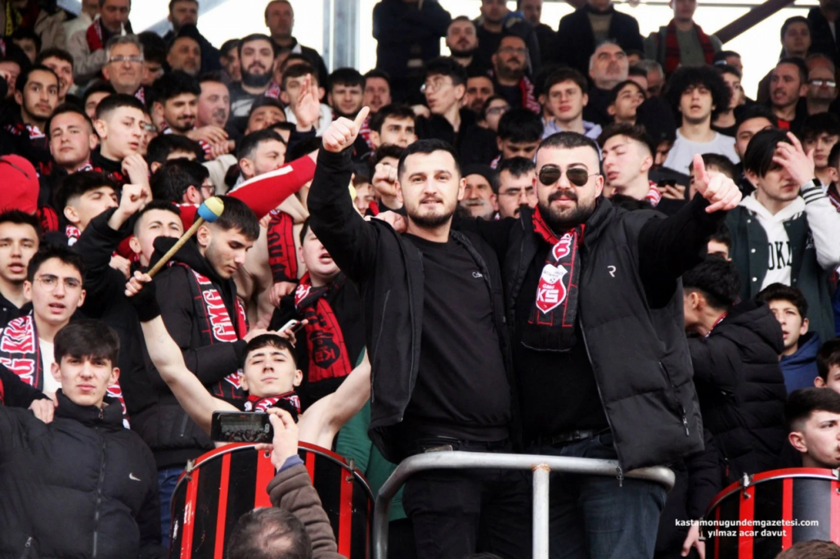 GMG Kastamonuspor 1-1 Iğdır Futbol Kulübü