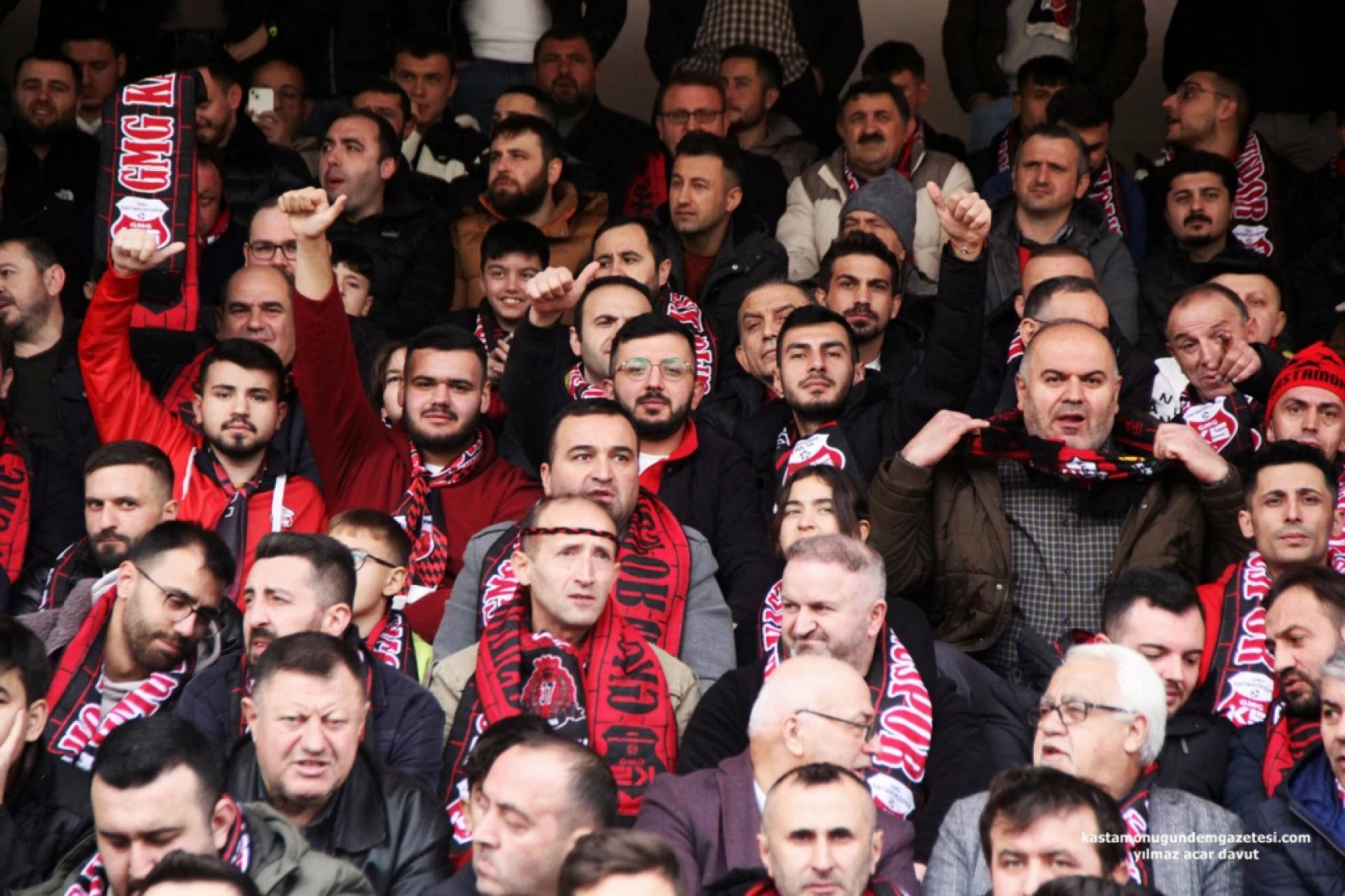 GMG Kastamonuspor 1-1 Iğdır Futbol Kulübü