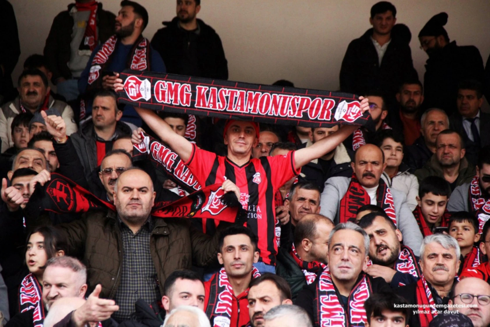 GMG Kastamonuspor 1-1 Iğdır Futbol Kulübü