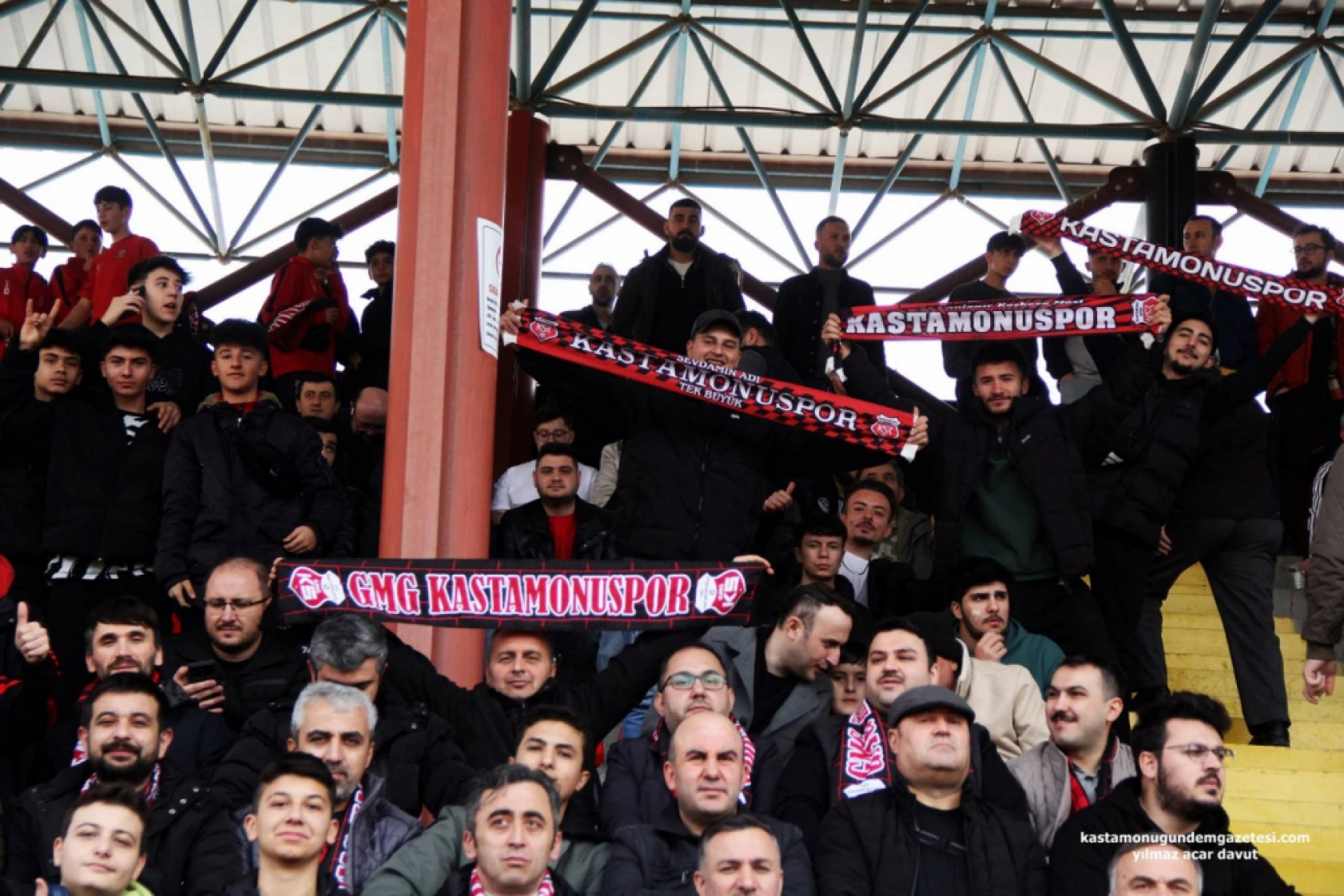 GMG Kastamonuspor 1-1 Iğdır Futbol Kulübü