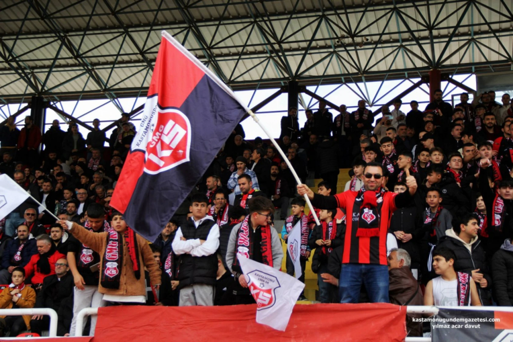 GMG Kastamonuspor 1-1 Iğdır Futbol Kulübü
