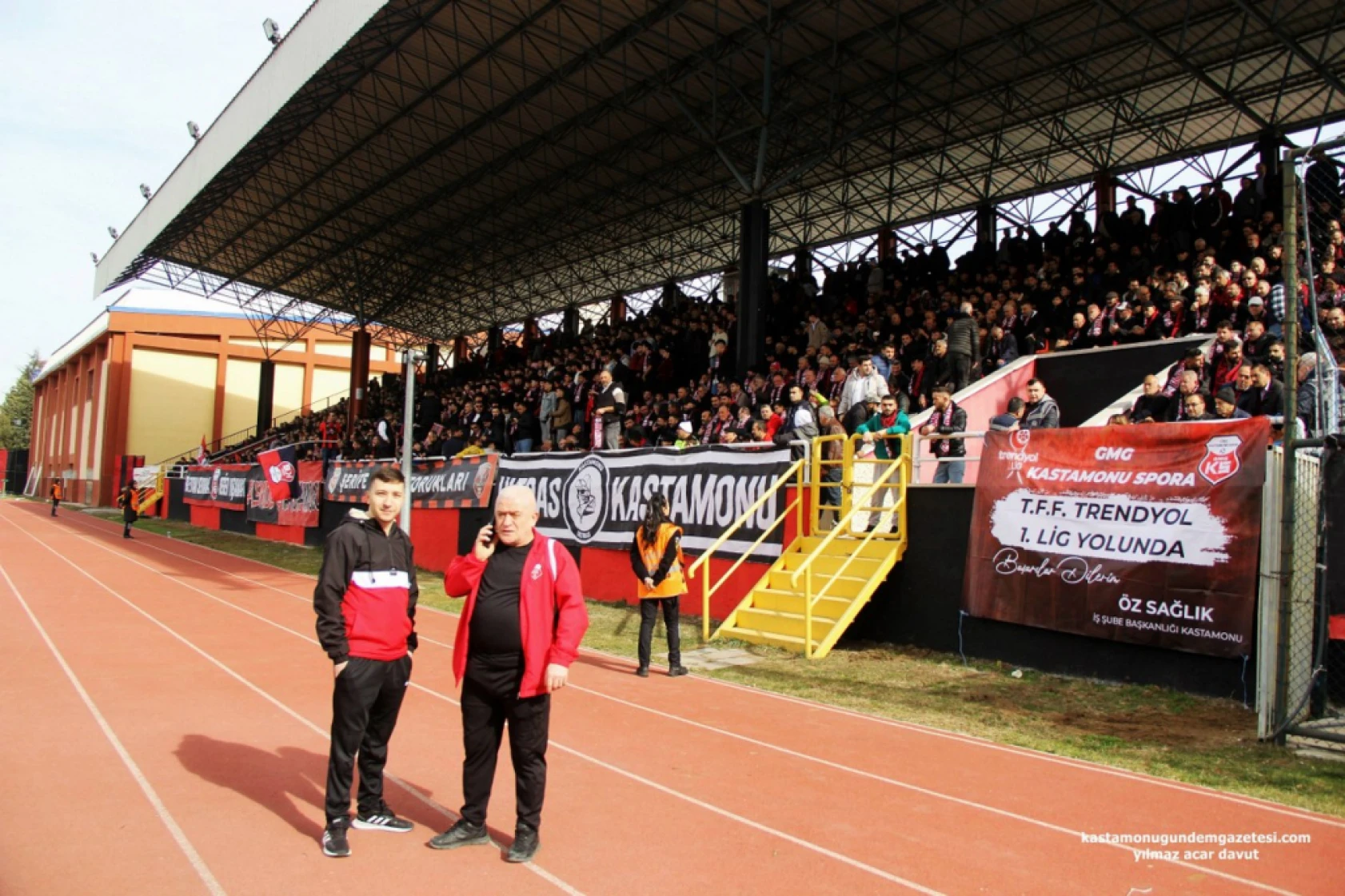 GMG Kastamonuspor 1-1 Iğdır Futbol Kulübü
