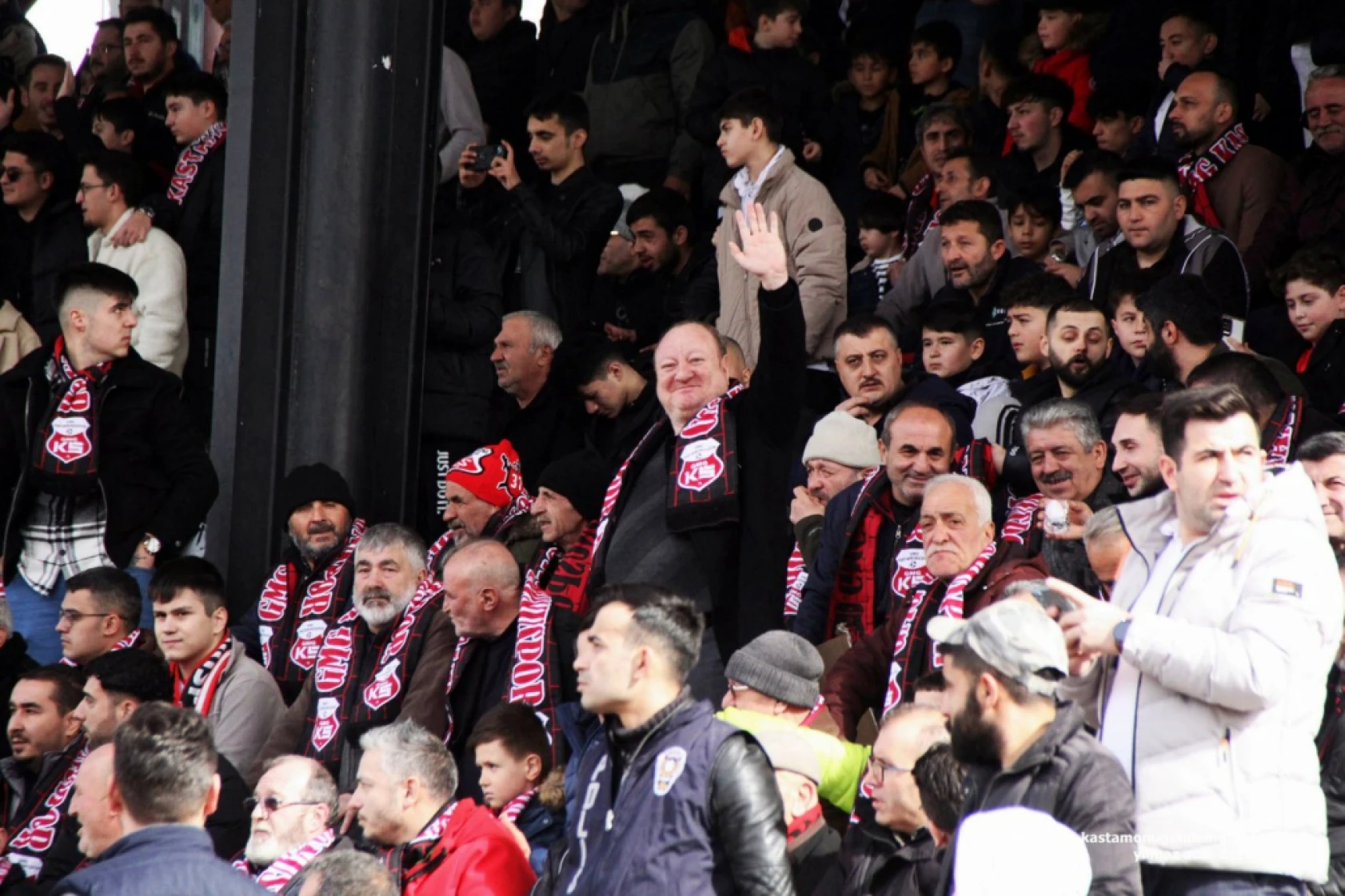 GMG Kastamonuspor 1-1 Iğdır Futbol Kulübü