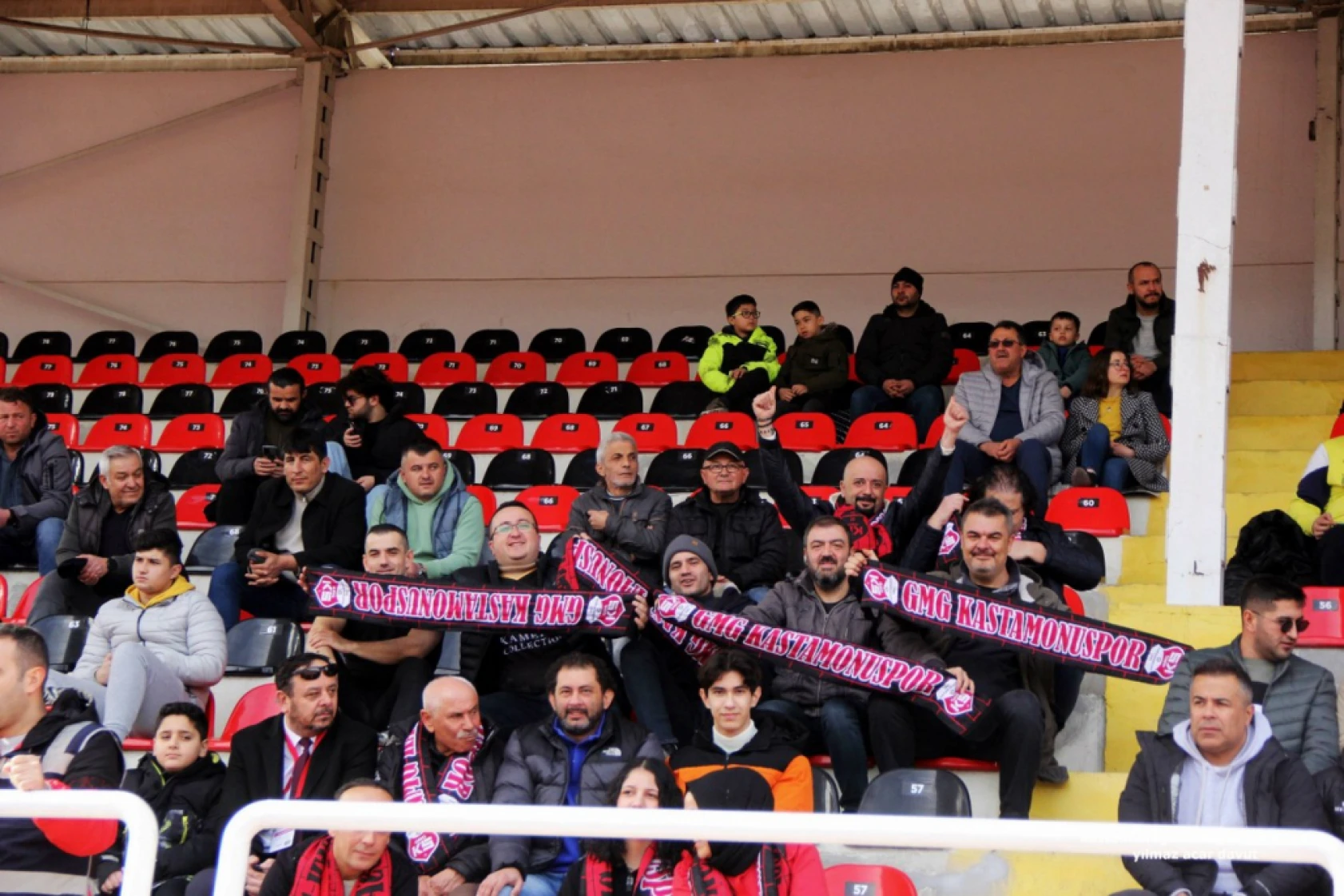 GMG Kastamonuspor 1-1 Iğdır Futbol Kulübü