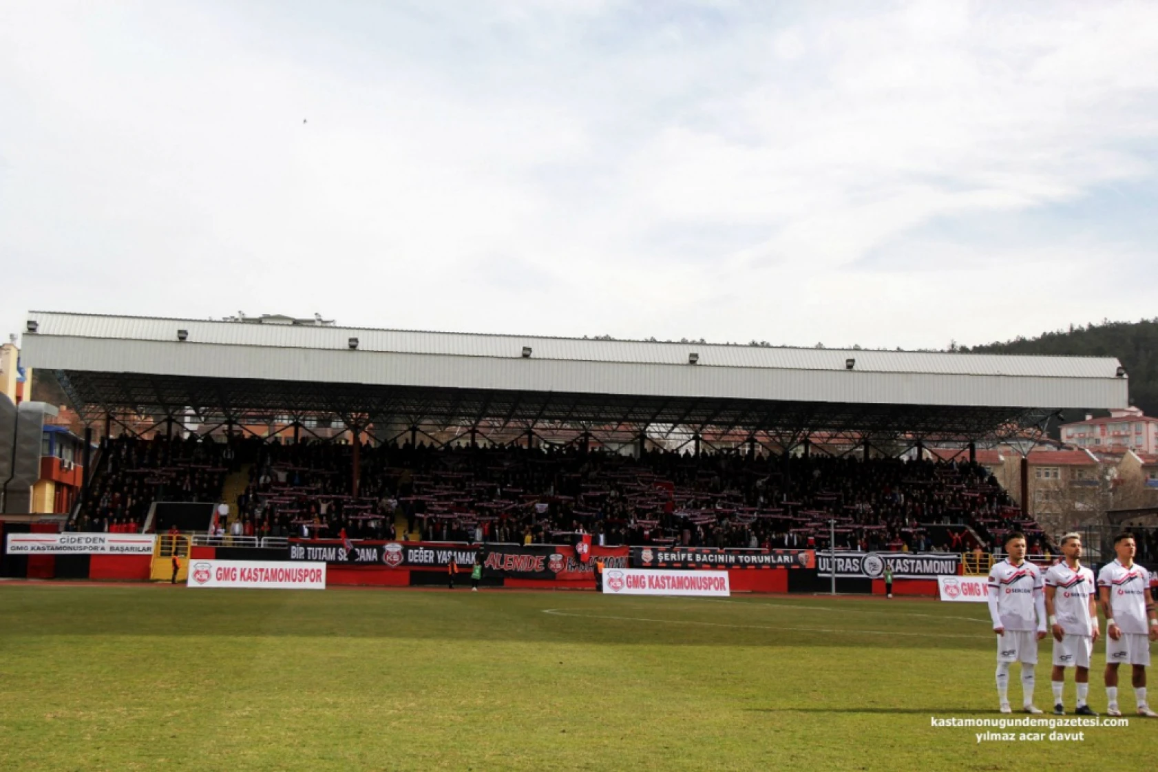 GMG Kastamonuspor 1-1 Iğdır Futbol Kulübü