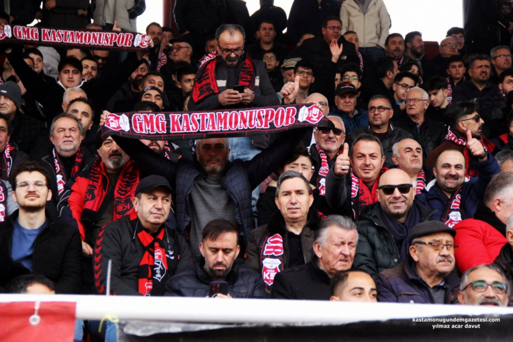GMG Kastamonuspor 1-1 Iğdır Futbol Kulübü
