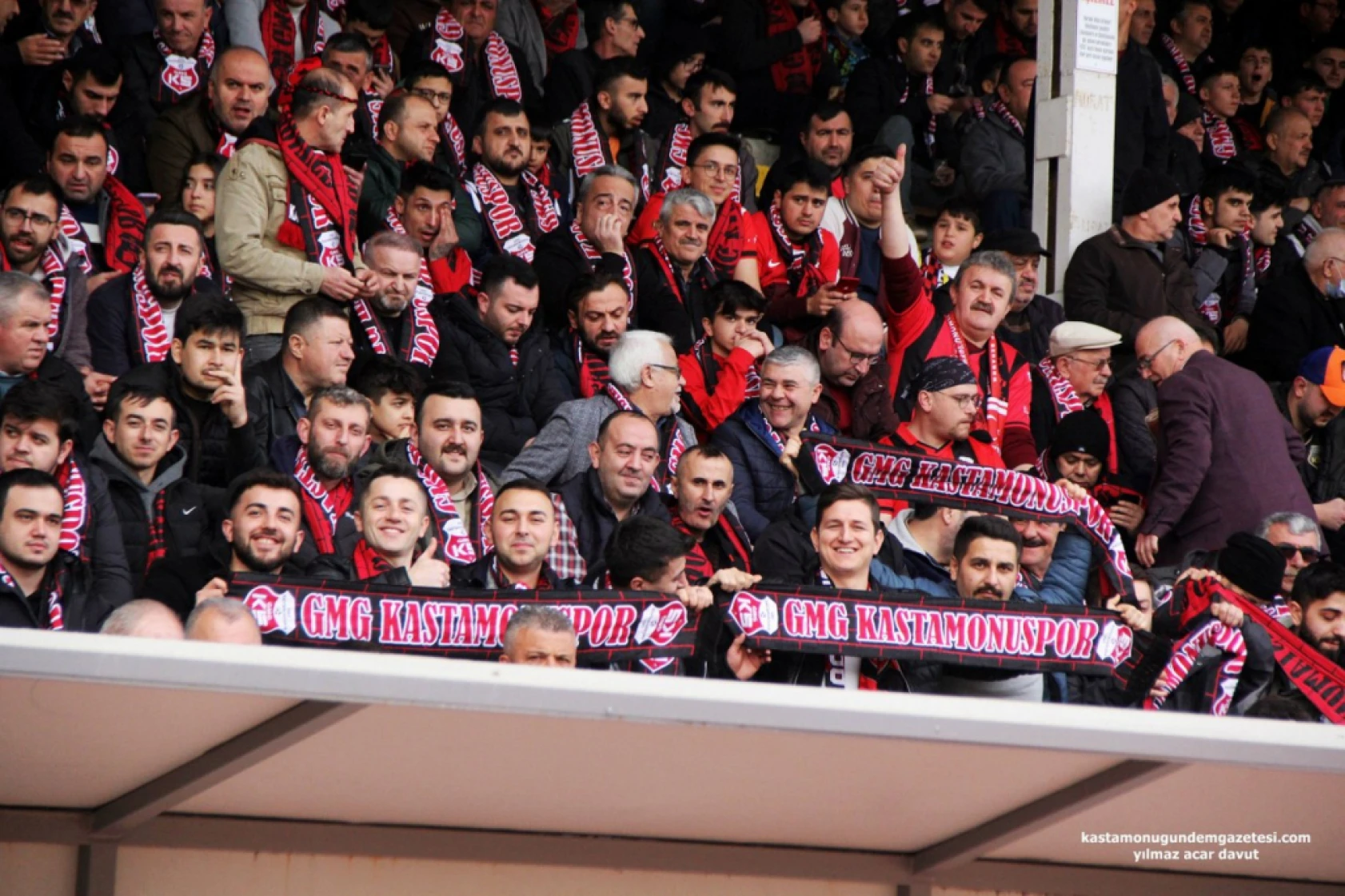 GMG Kastamonuspor 1-1 Iğdır Futbol Kulübü