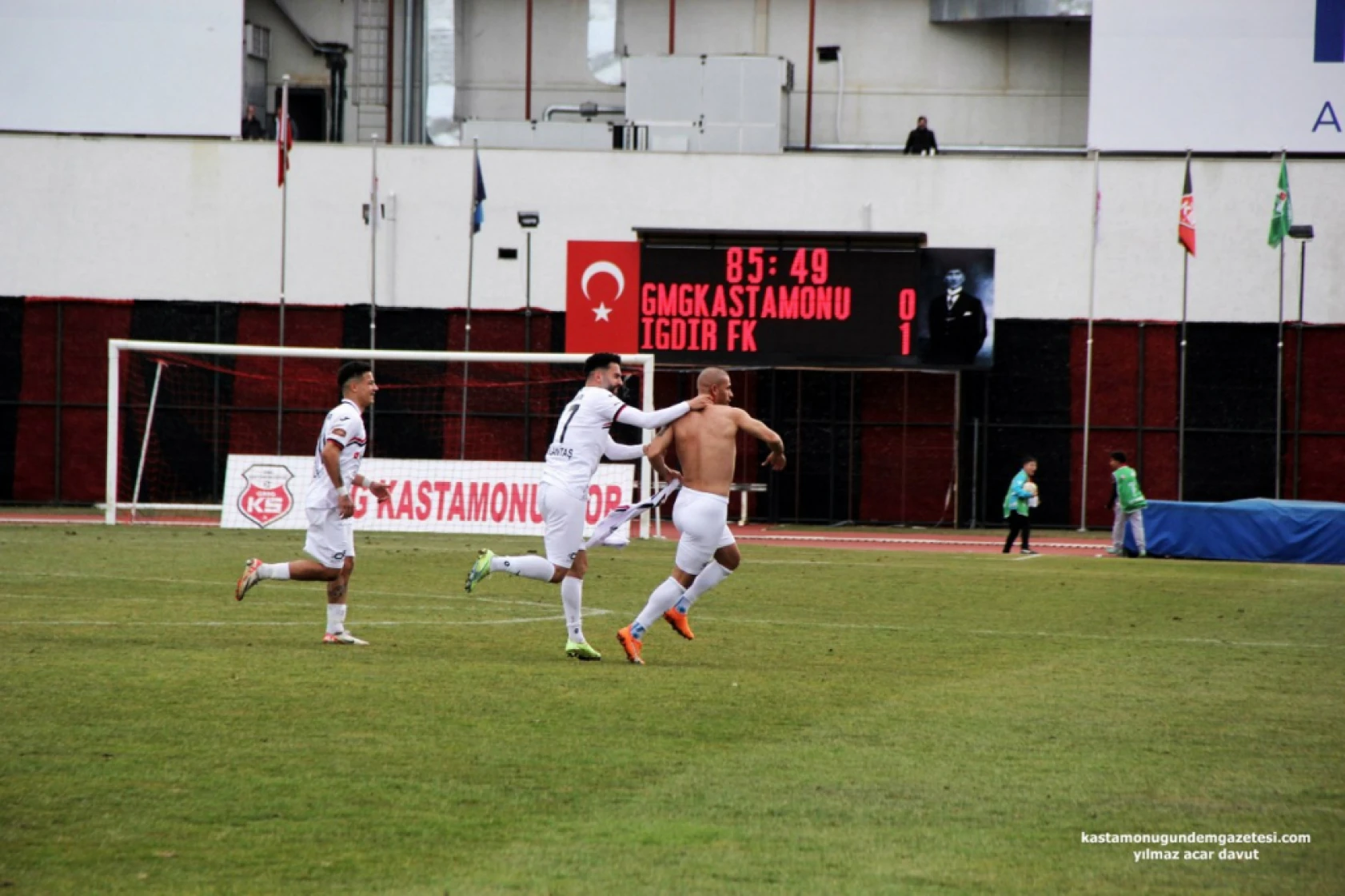 GMG Kastamonuspor 1-1 Iğdır Futbol Kulübü