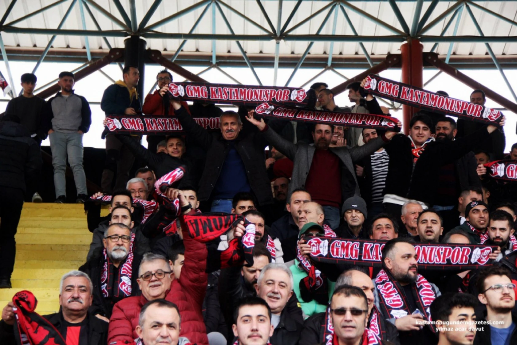 GMG Kastamonuspor 1-1 Iğdır Futbol Kulübü