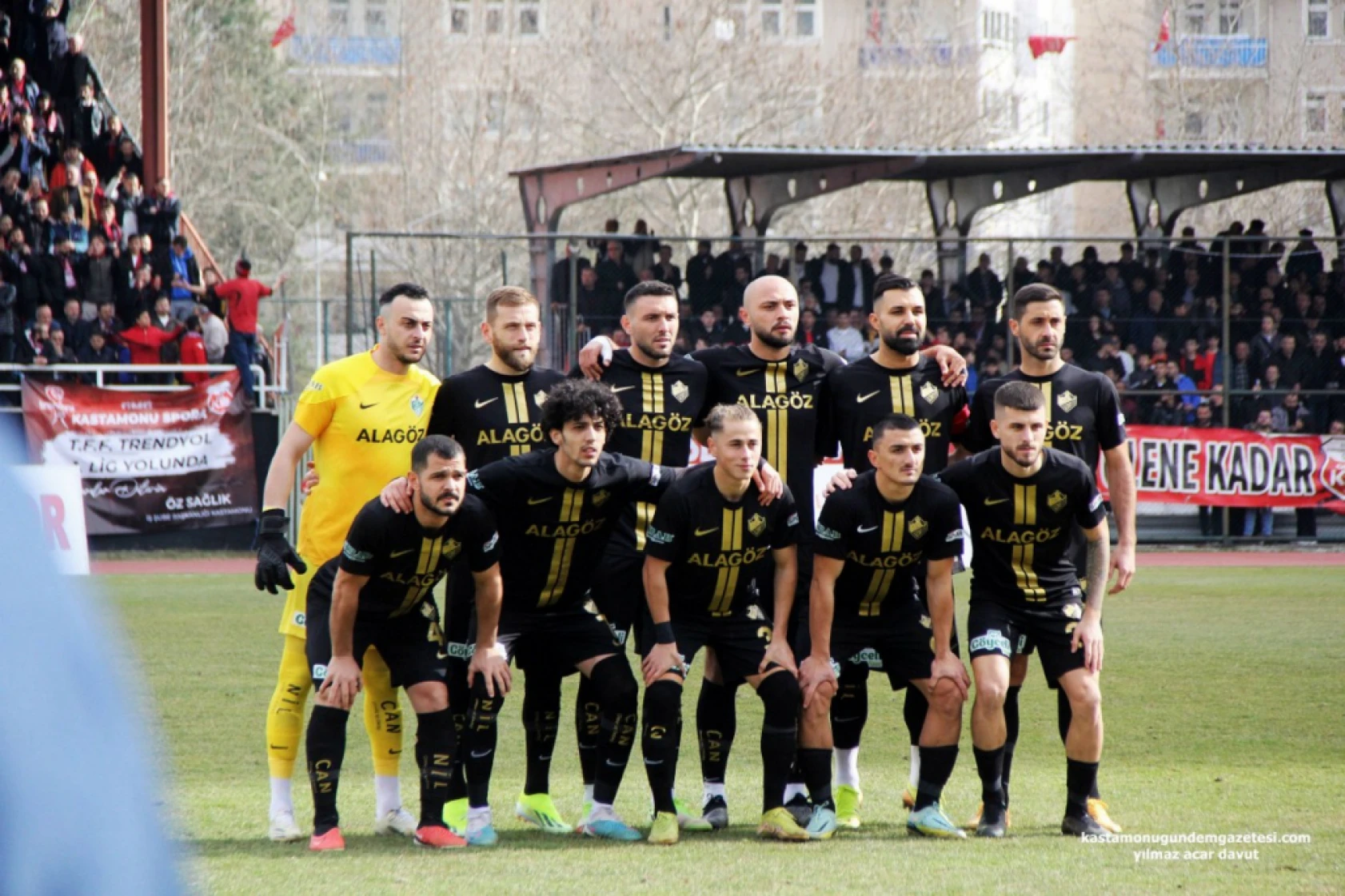 GMG Kastamonuspor 1-1 Iğdır Futbol Kulübü