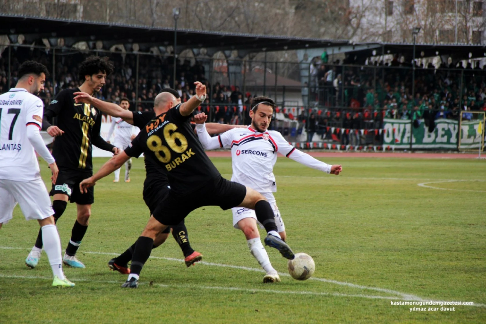 GMG Kastamonuspor 1-1 Iğdır Futbol Kulübü