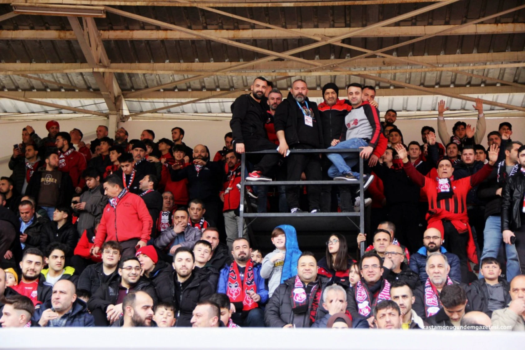 GMG Kastamonuspor 1-1 Iğdır Futbol Kulübü