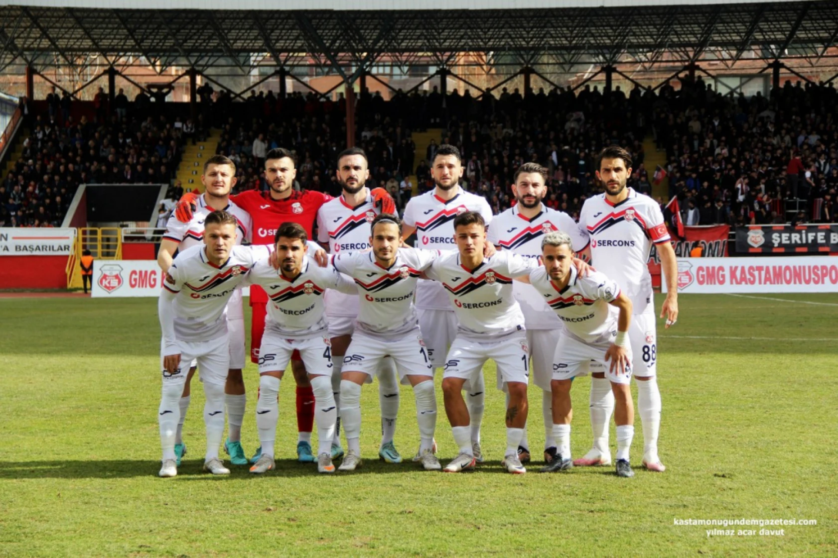 GMG Kastamonuspor 1-1 Iğdır Futbol Kulübü