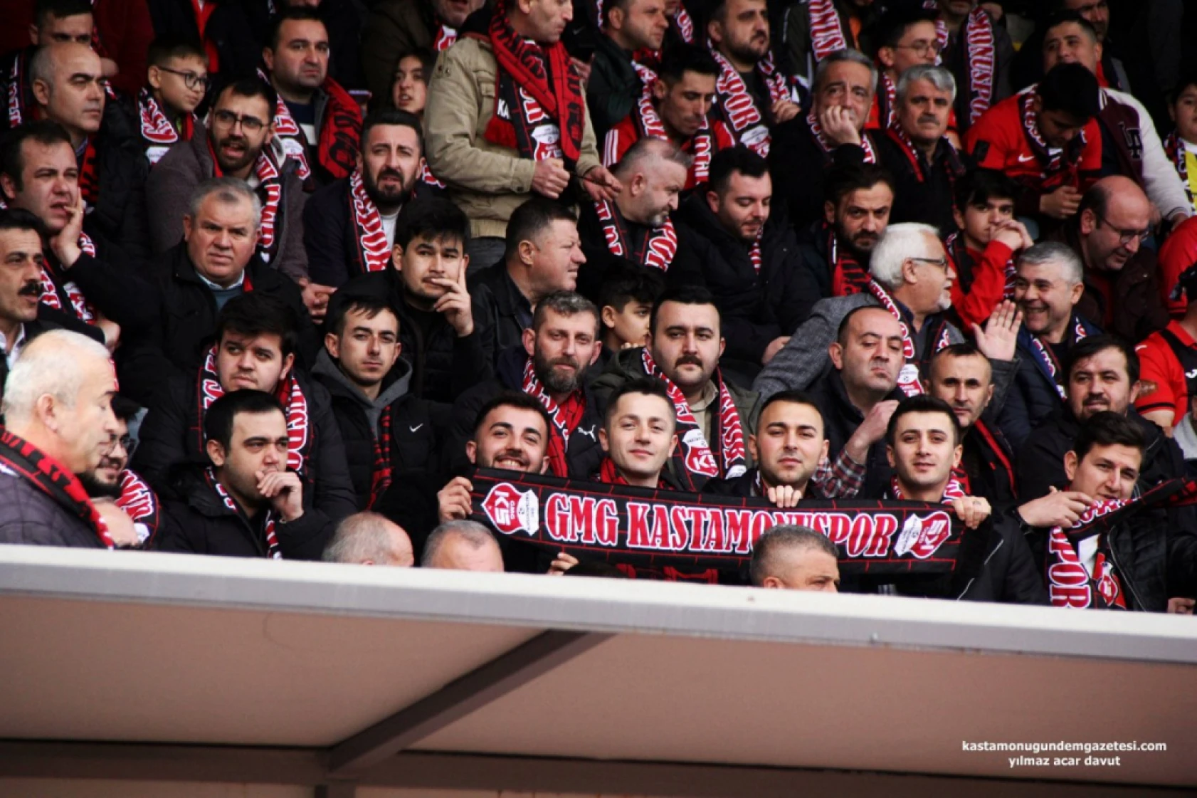GMG Kastamonuspor 1-1 Iğdır Futbol Kulübü