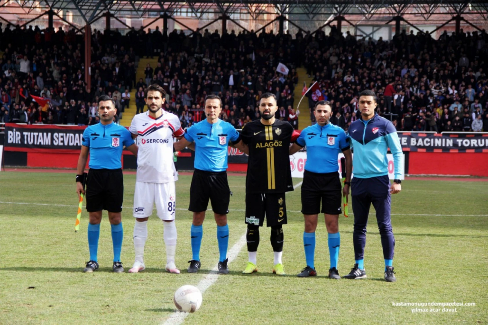 GMG Kastamonuspor 1-1 Iğdır Futbol Kulübü