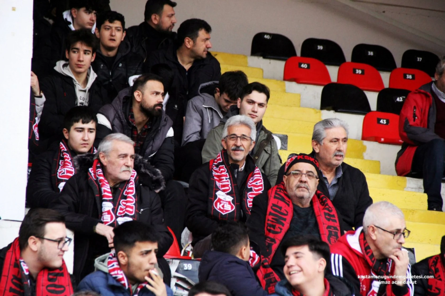 GMG Kastamonuspor 1-1 Iğdır Futbol Kulübü