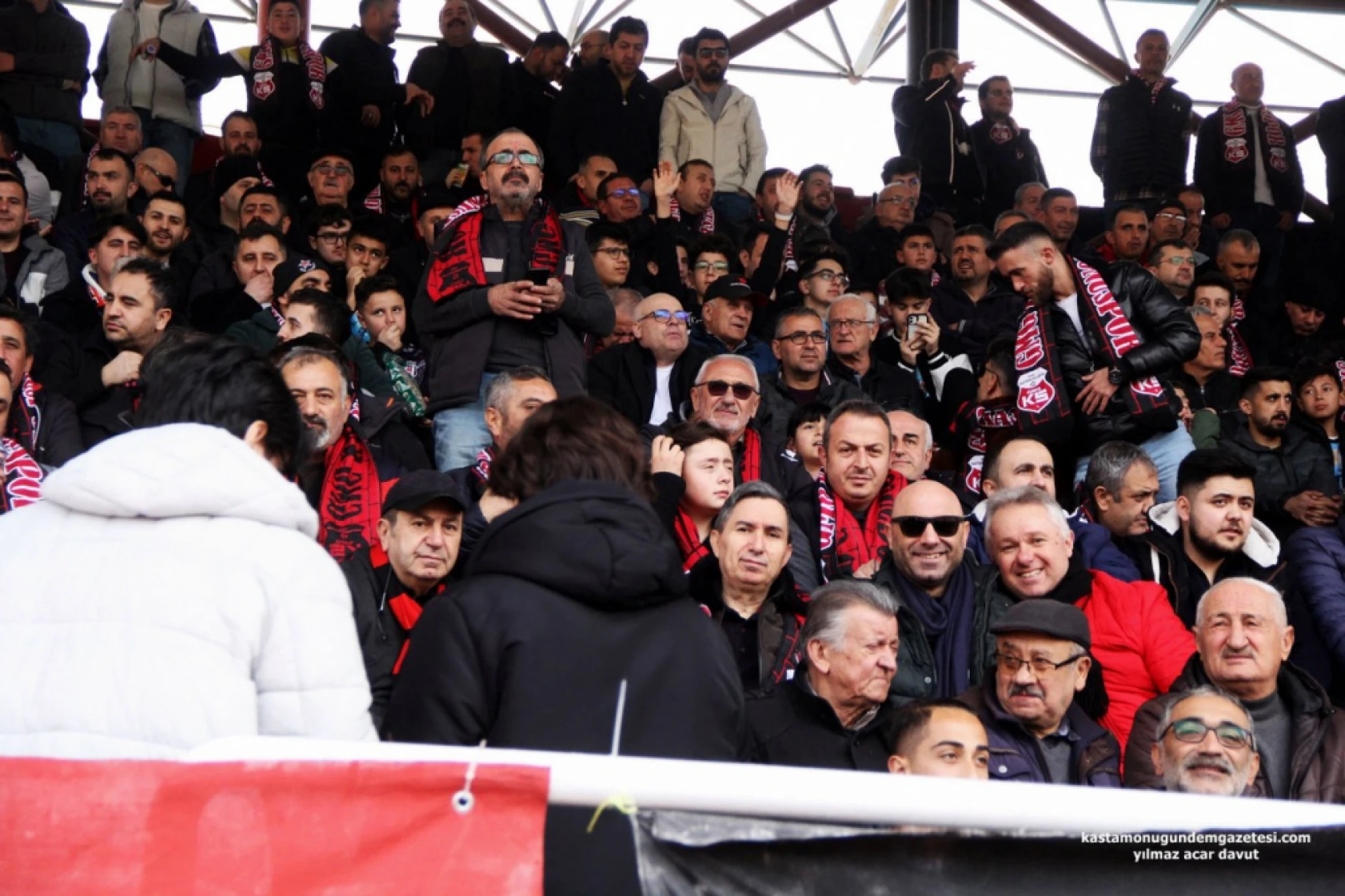 GMG Kastamonuspor 1-1 Iğdır Futbol Kulübü