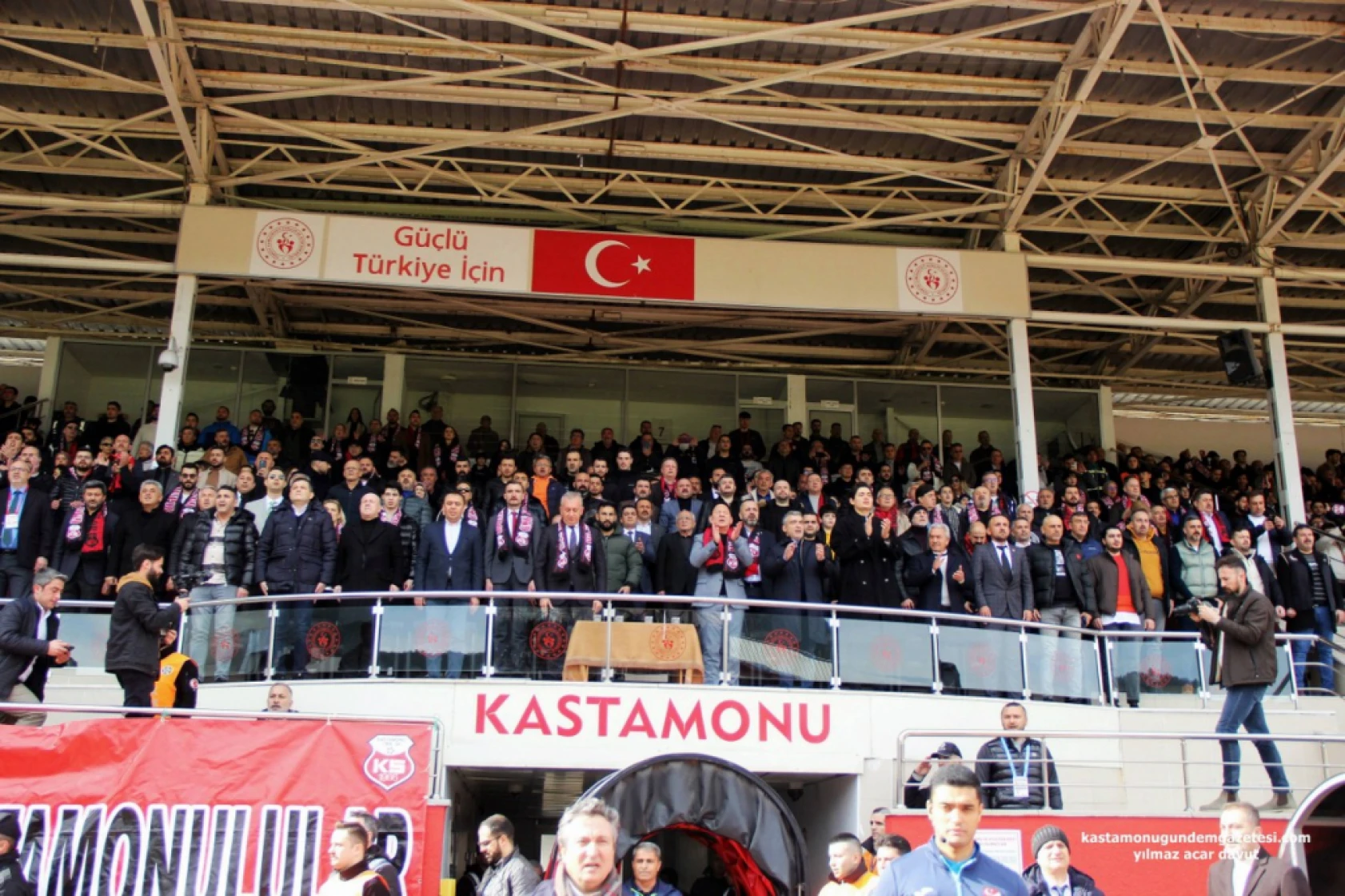 GMG Kastamonuspor 1-1 Iğdır Futbol Kulübü