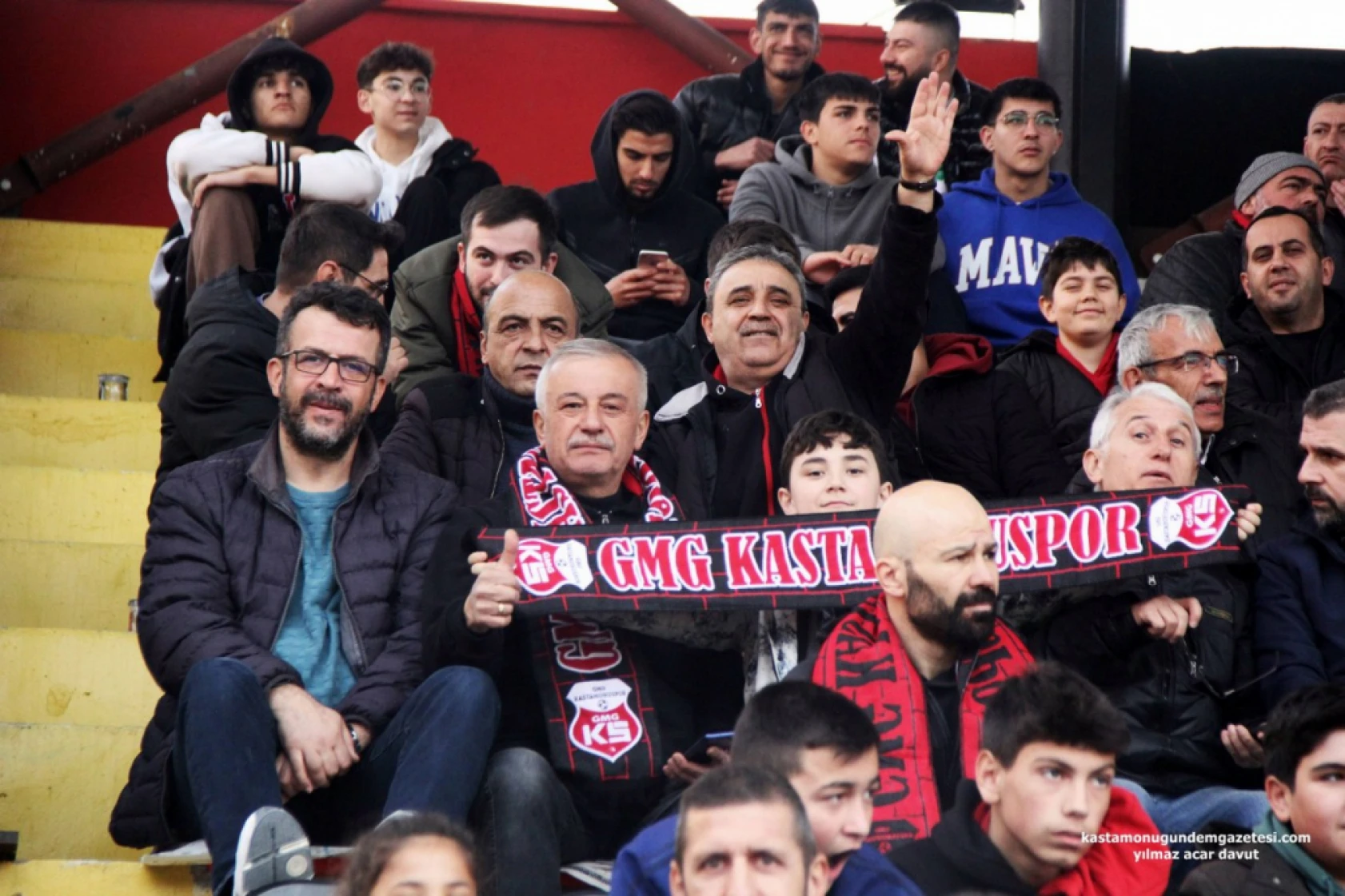 GMG Kastamonuspor 1-1 Iğdır Futbol Kulübü