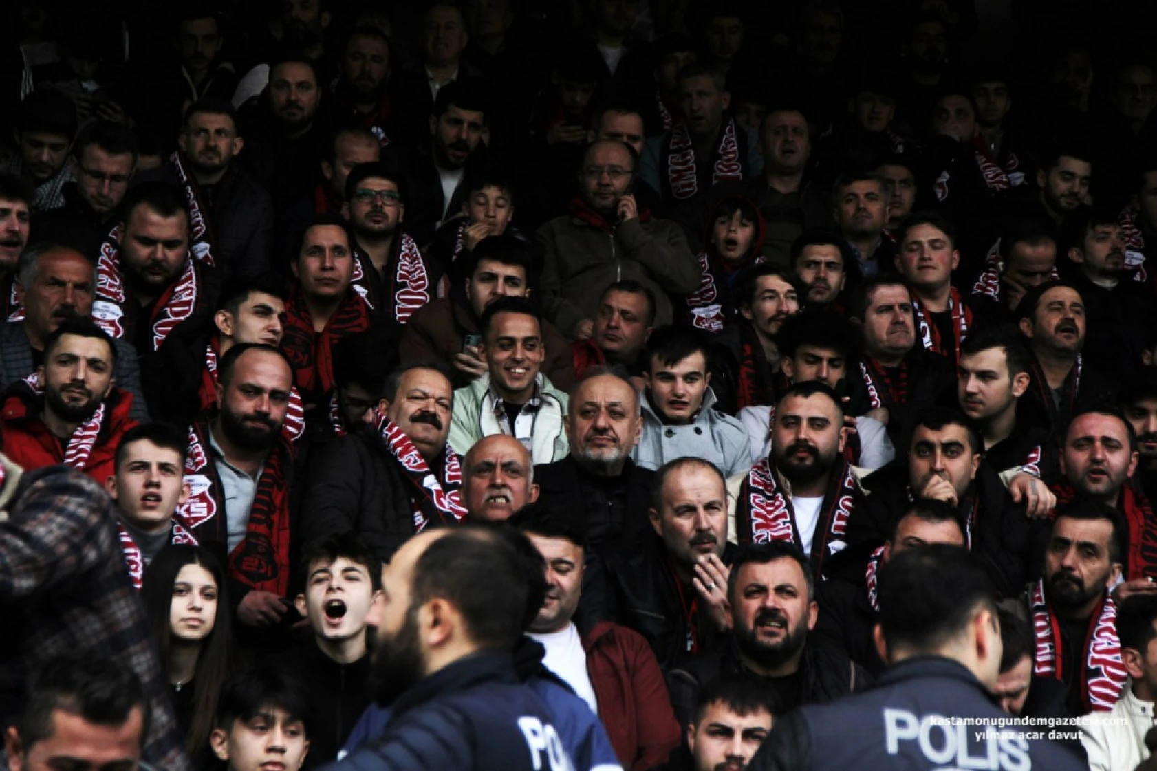 GMG Kastamonuspor 1-1 Iğdır Futbol Kulübü