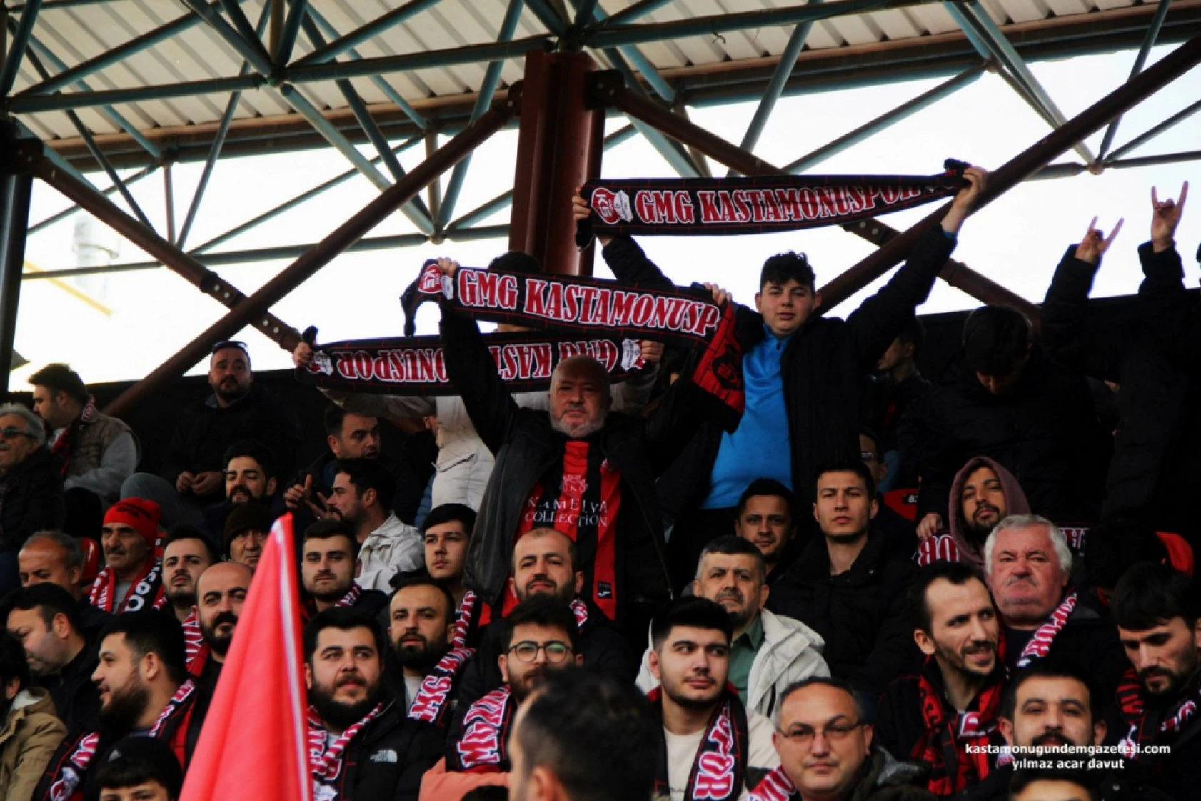 GMG Kastamonuspor 1-1 Iğdır Futbol Kulübü