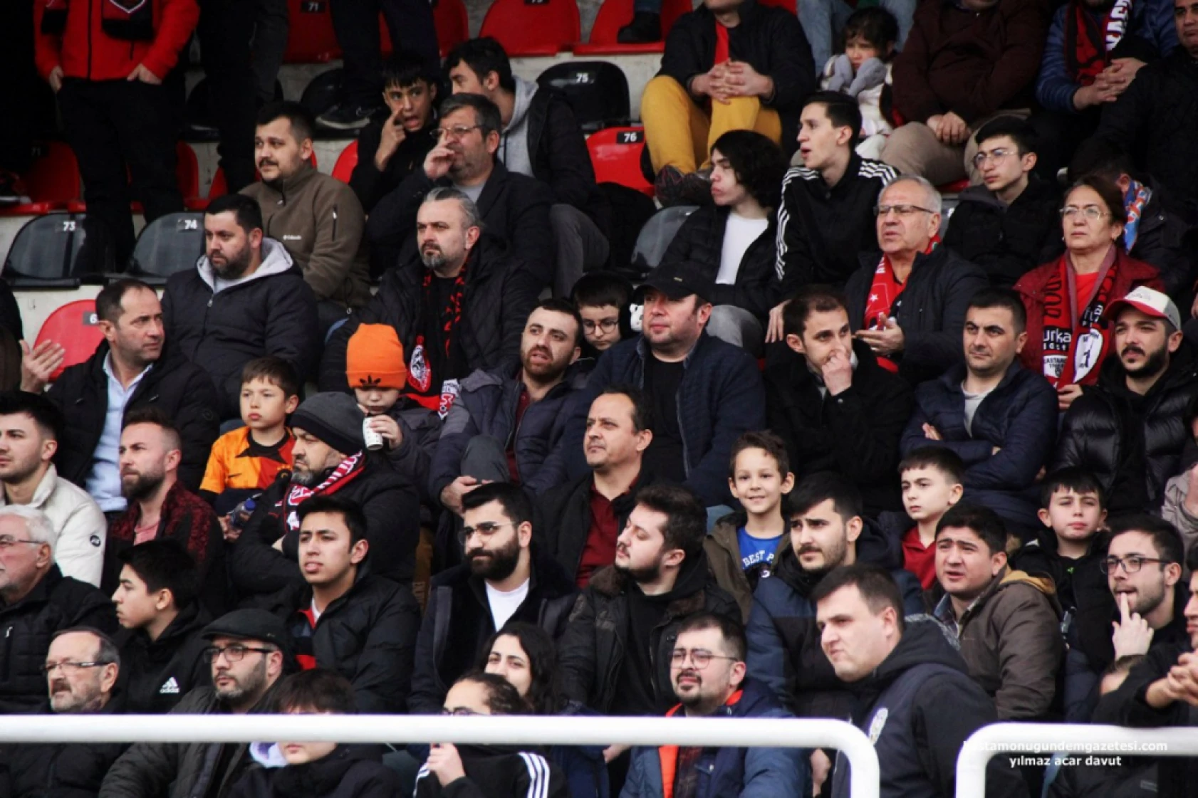 GMG Kastamonuspor 1-1 Iğdır Futbol Kulübü