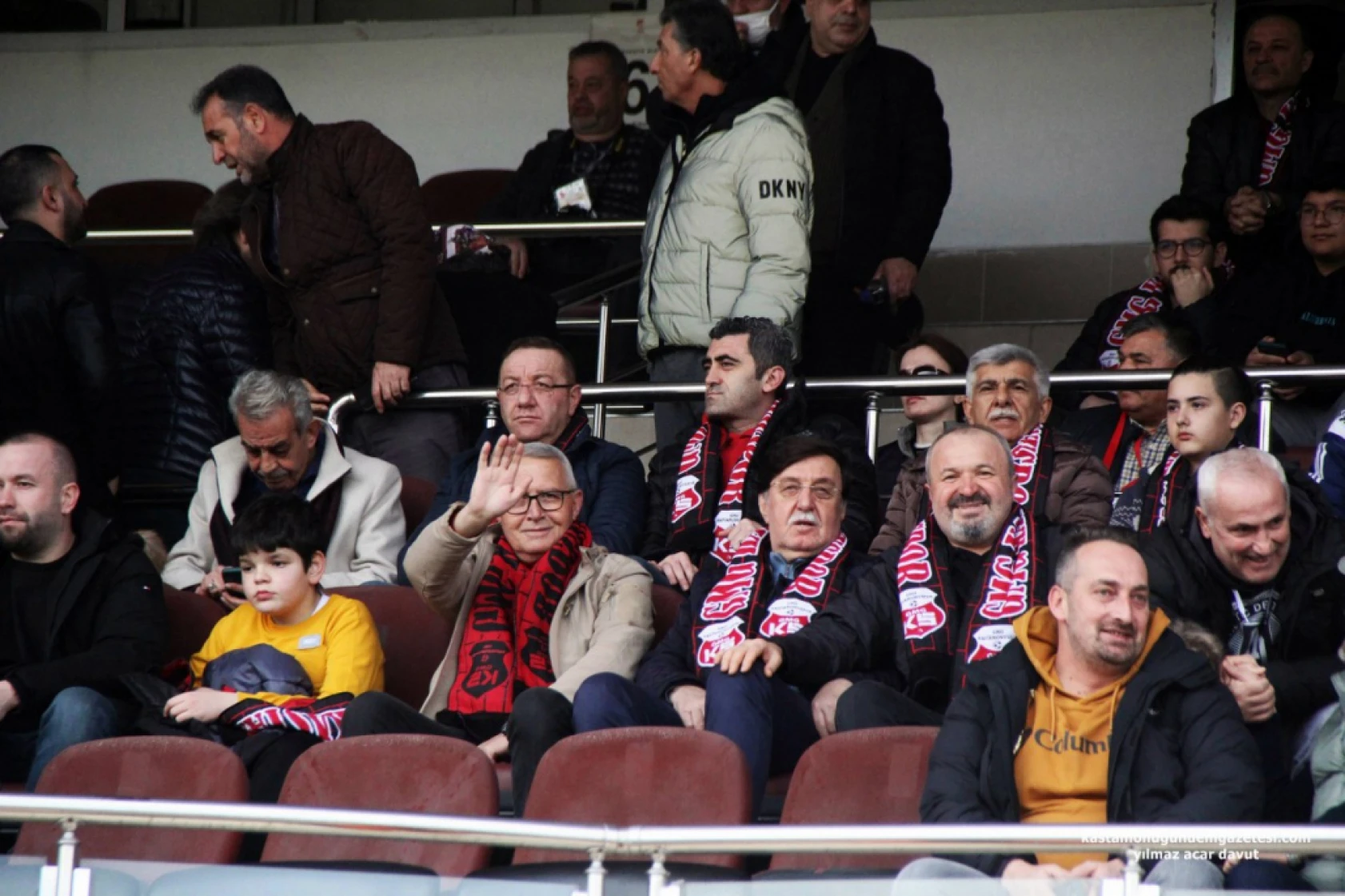 GMG Kastamonuspor 1-1 Iğdır Futbol Kulübü