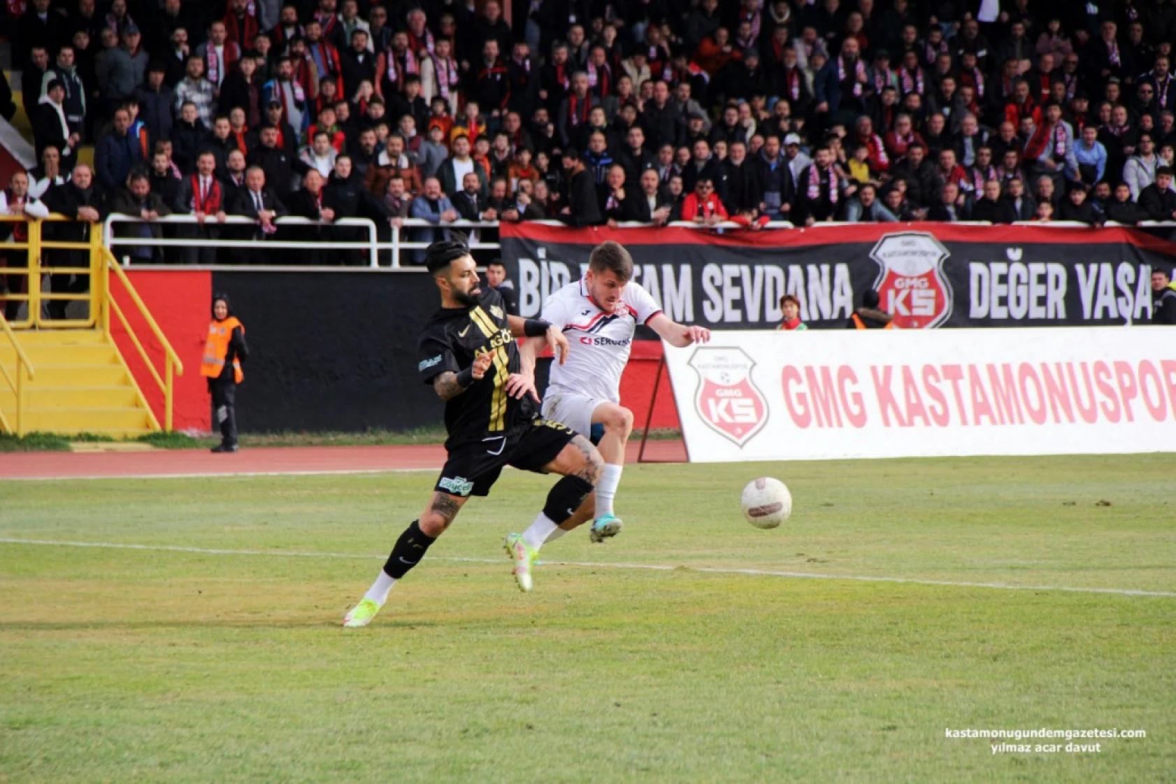 GMG Kastamonuspor 1-1 Iğdır Futbol Kulübü
