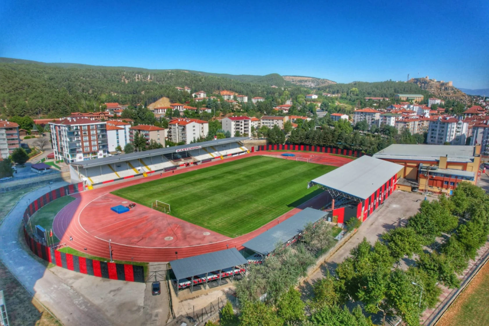 Kastamonu Gazi Stadı'nın Yapımıyla İlgili Son Gelişmeler