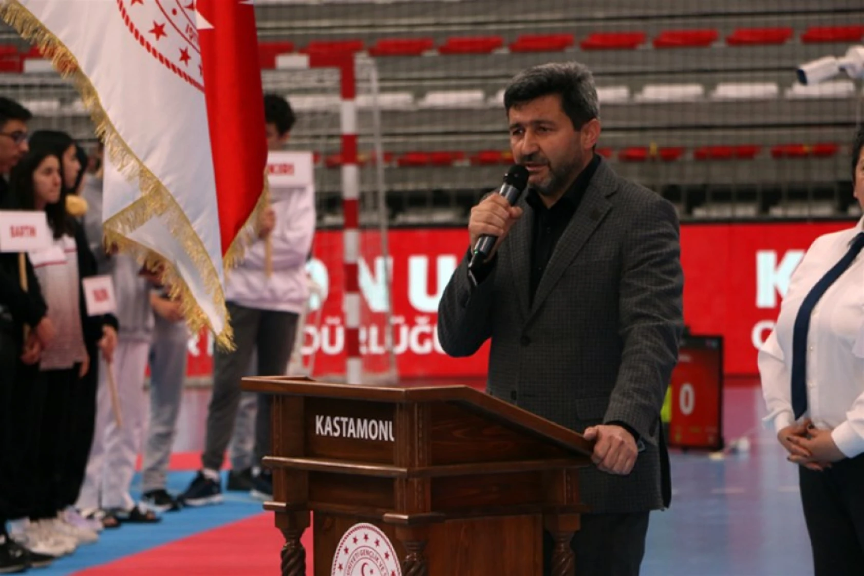 Taekwondoda kıyasıya yarış