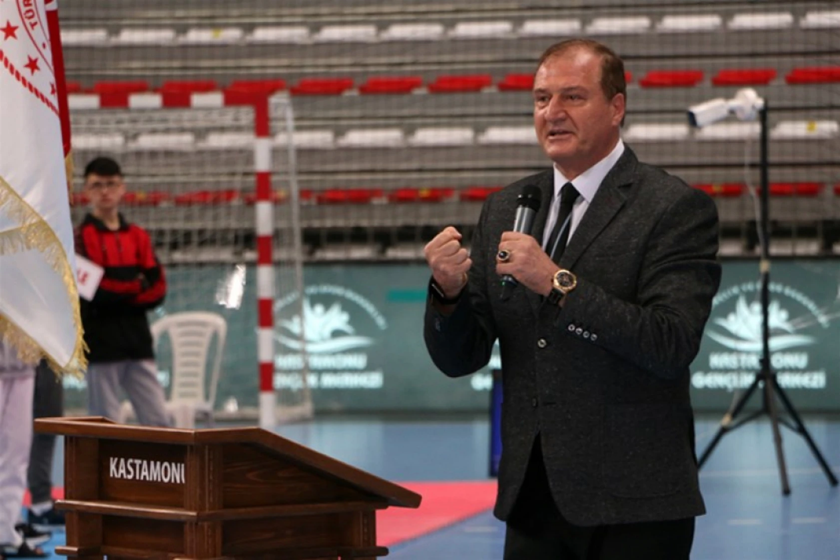 Taekwondoda kıyasıya yarış