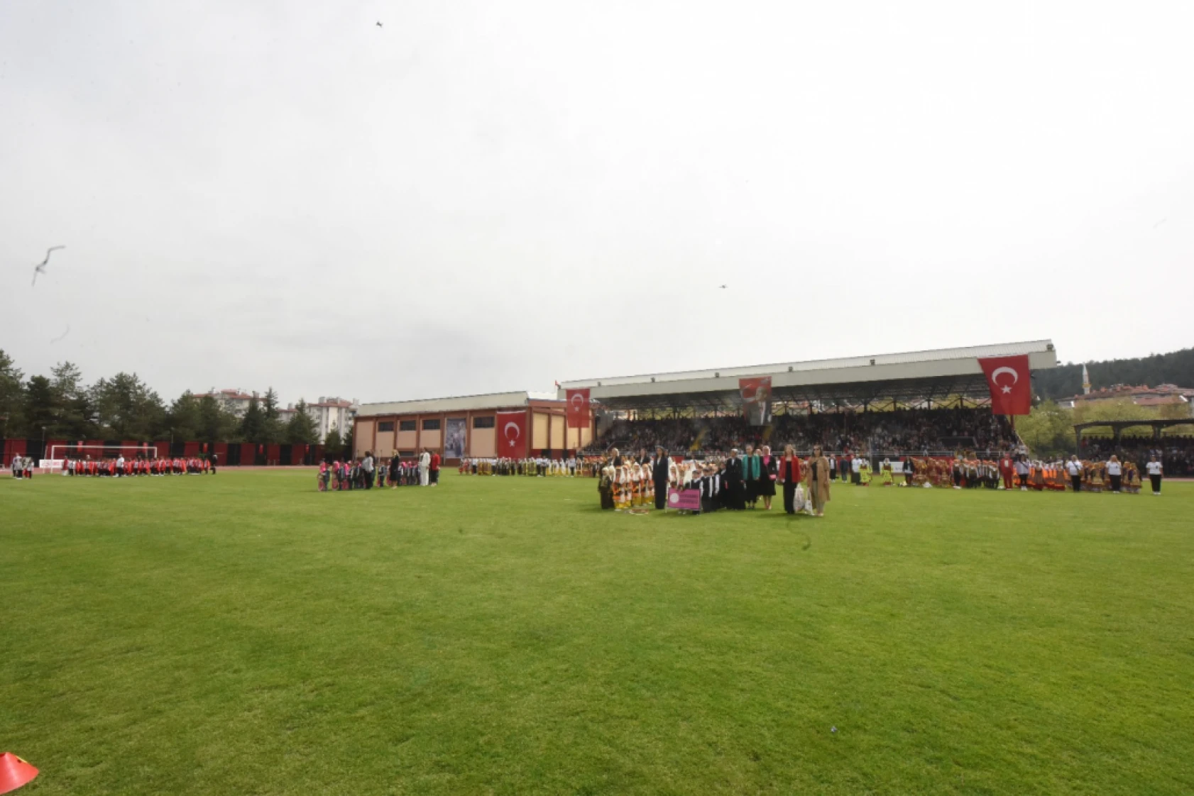 23 Nisan Coşkusu Gazi'de Doruğa Ulaştı