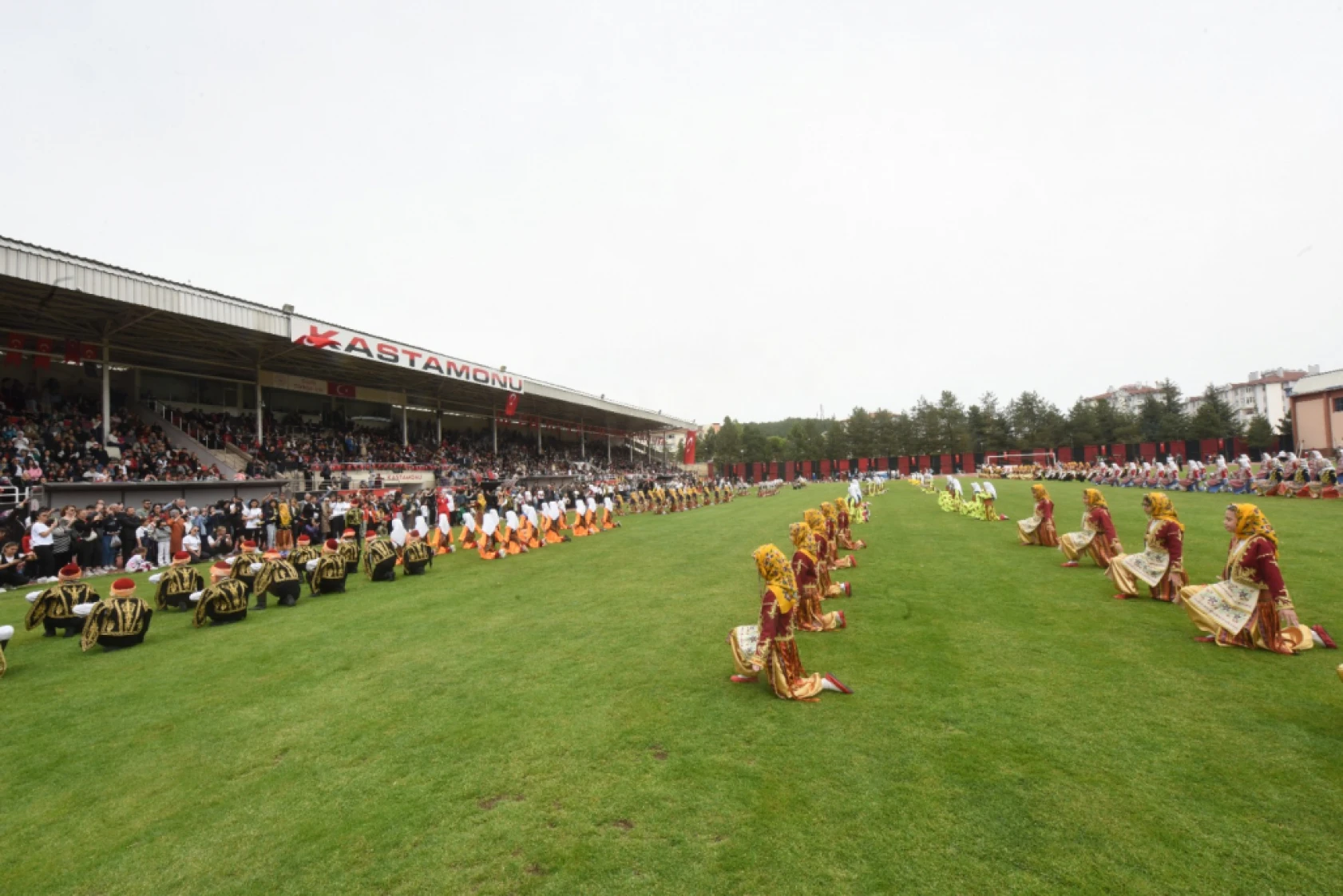 23 Nisan Coşkusu Gazi'de Doruğa Ulaştı
