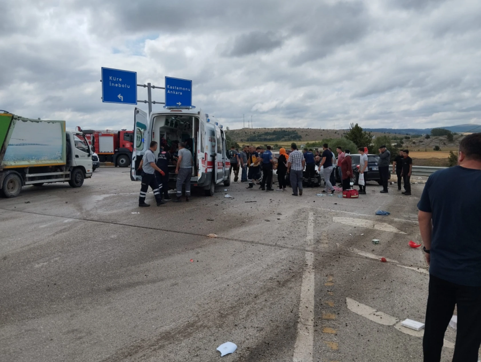 Kastamonu'da Feci Kaza: Yaralılar Var!
