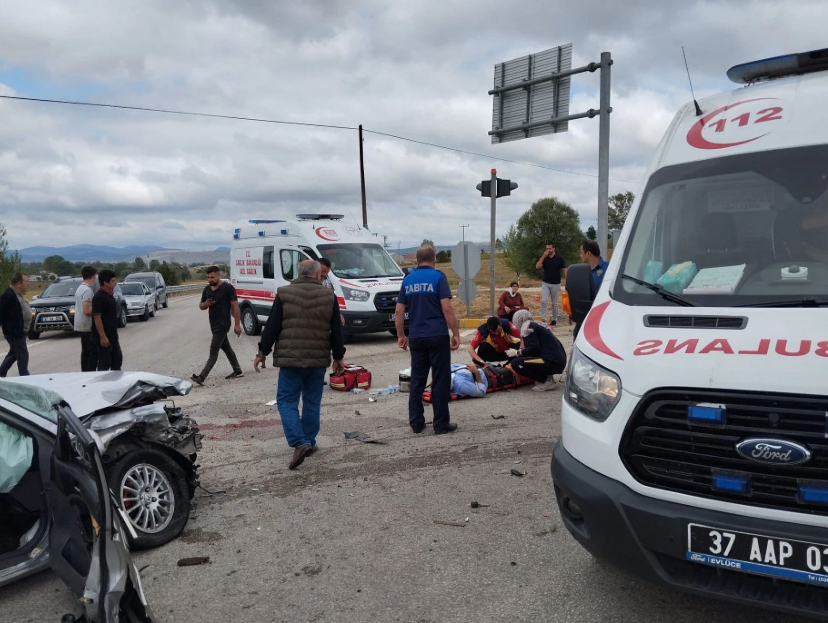 Kastamonu'da Feci Kaza: Yaralılar Var!