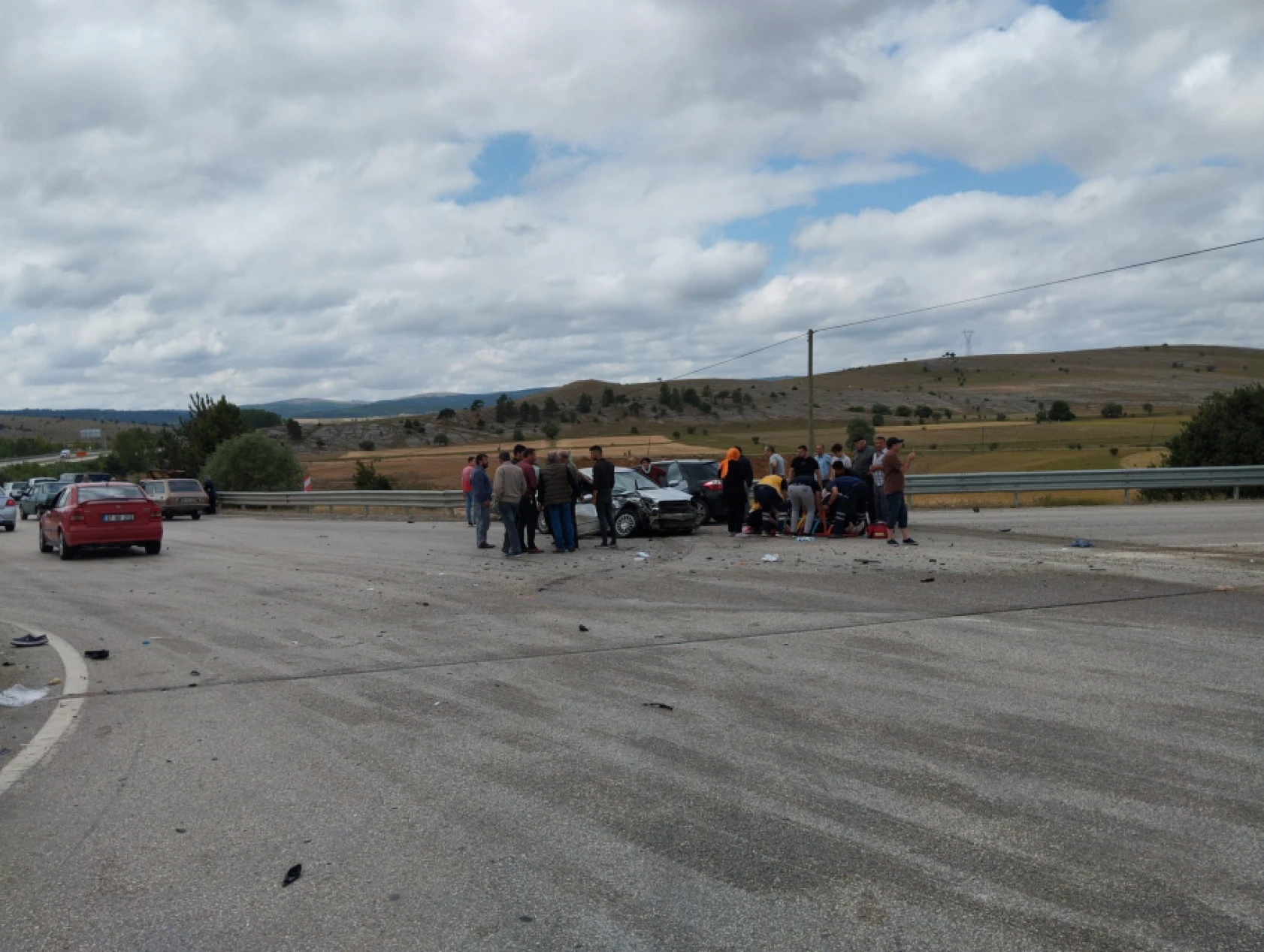 Kastamonu'da Feci Kaza: Yaralılar Var!