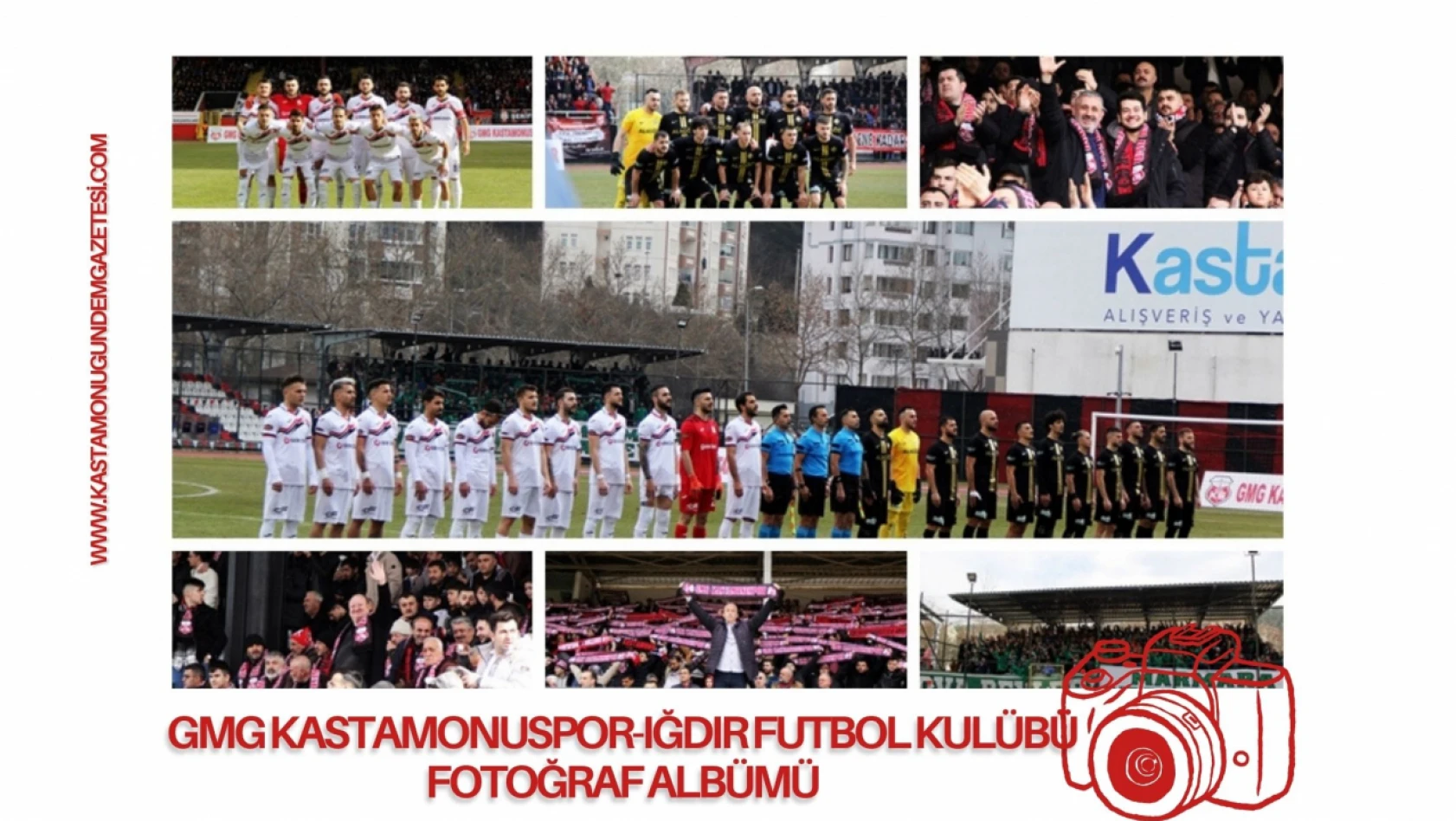 GMG Kastamonuspor 1-1 Iğdır Futbol Kulübü