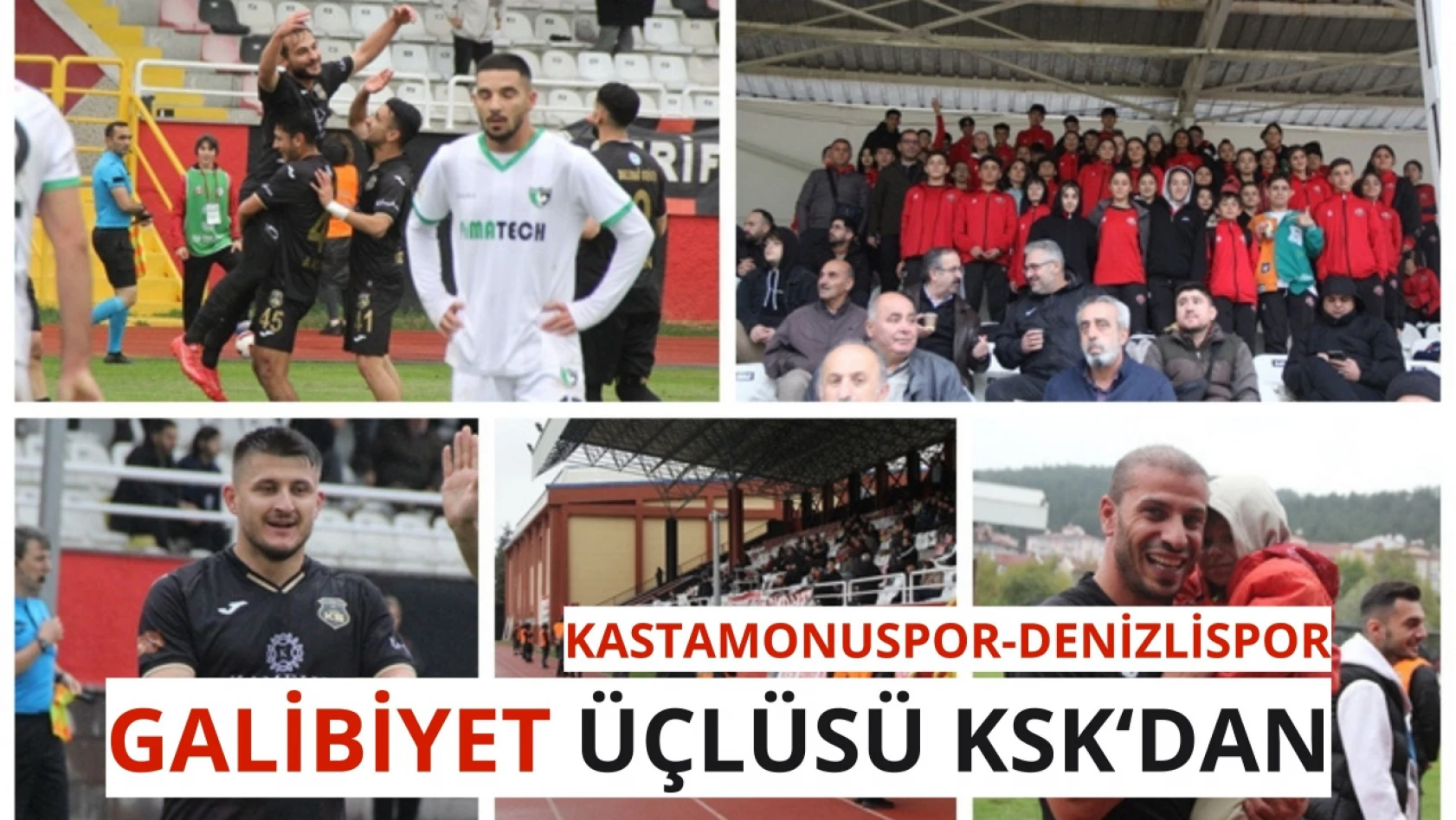 GMG Kastamonuspor 2-0 Denizlispor
