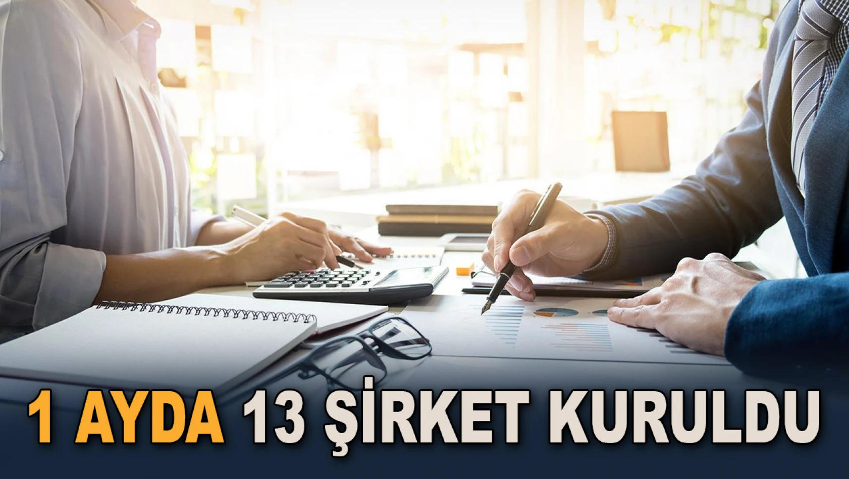 1 Ayda 13 Şirket Kuruldu