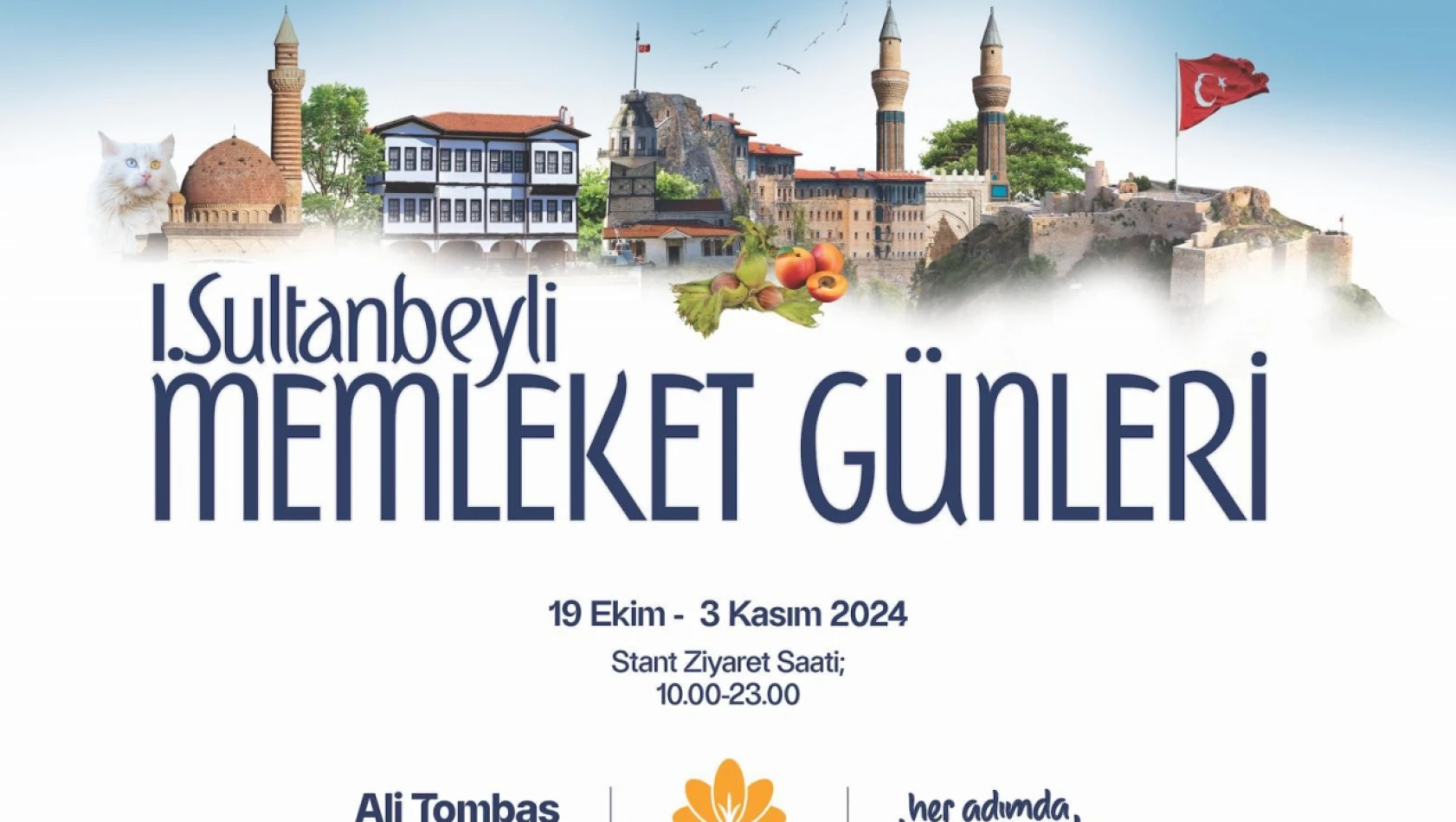 1. 'Sultanbeyli Memleket Günleri' Başlıyor